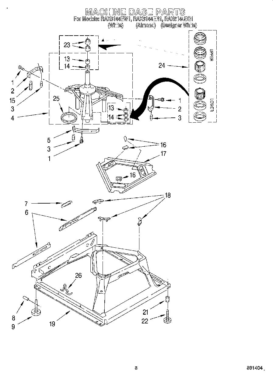 05 - MACHINE BASE