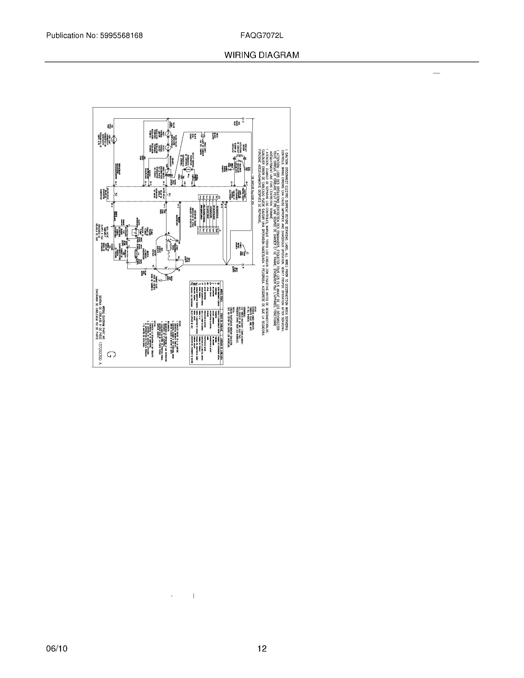 12 - WIRING DIAGRAM
