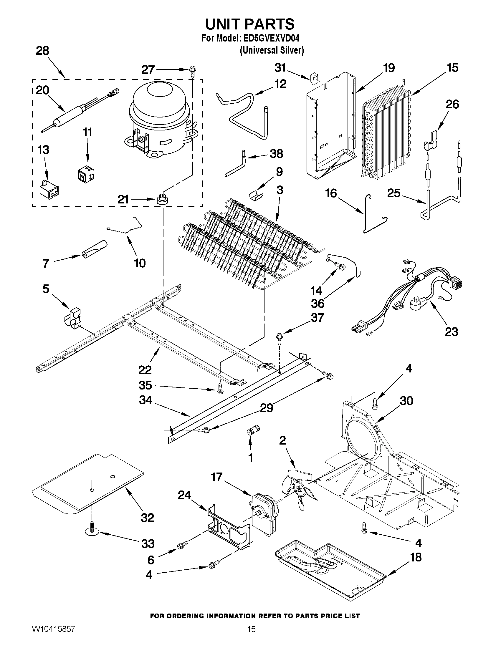 09 - UNIT PARTS