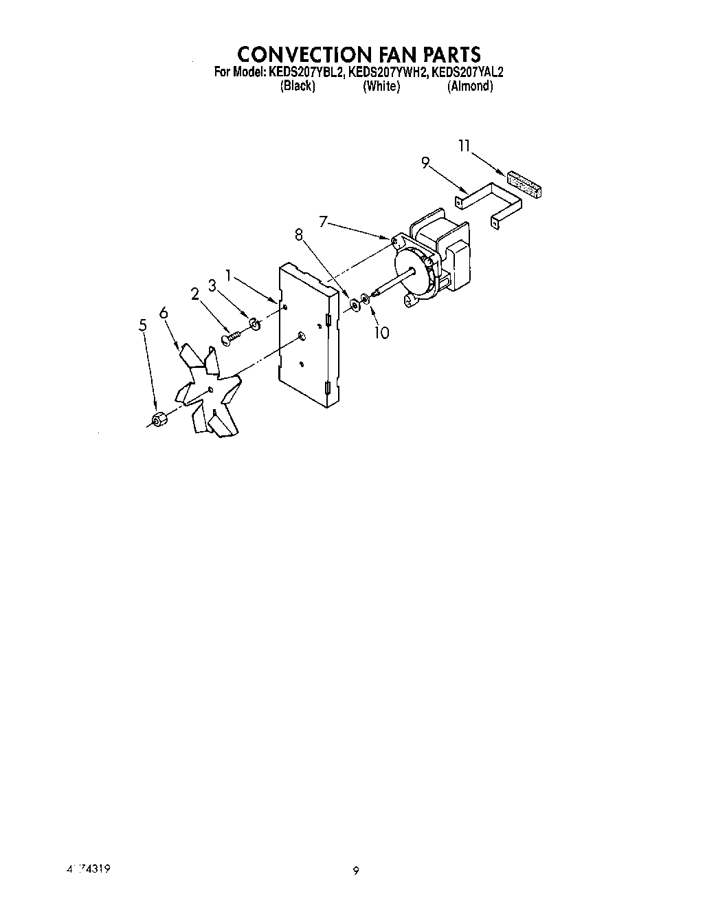 07 - CONVECTION FAN