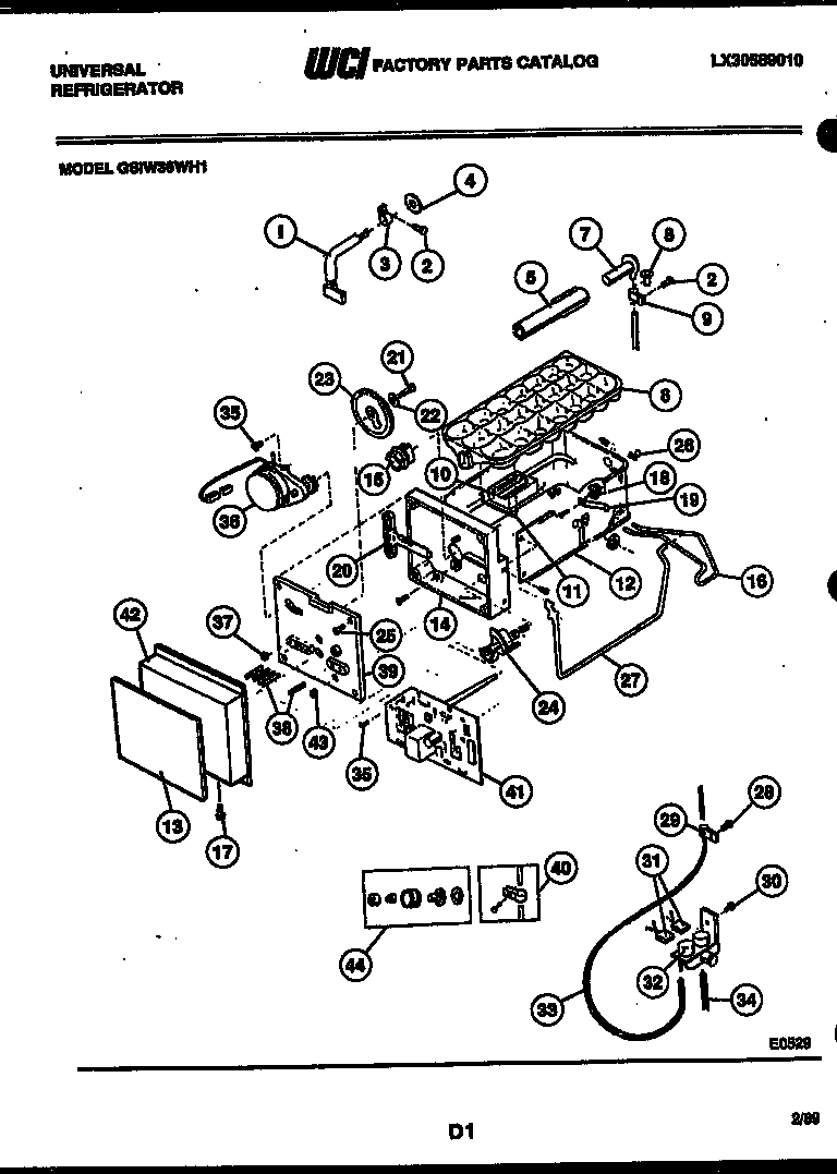 09 - ICE MAKER AND INSTALLATION PARTS