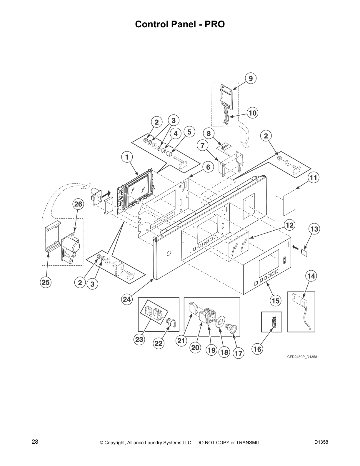 Control Panel - PRO