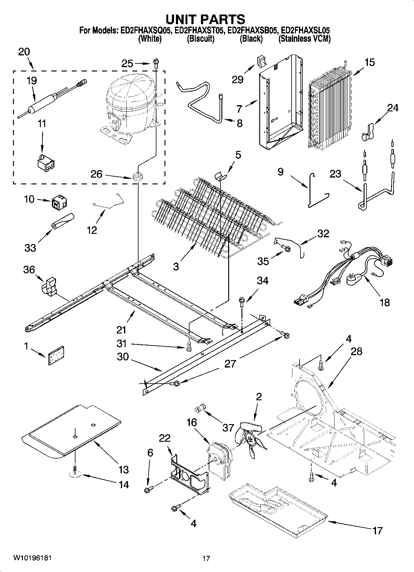 11 - UNIT PARTS