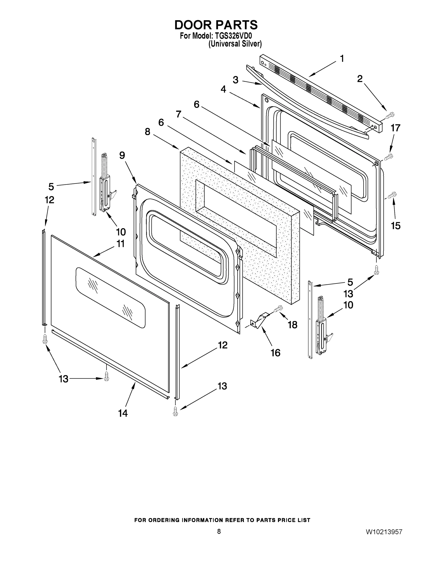 06 - DOOR PARTS