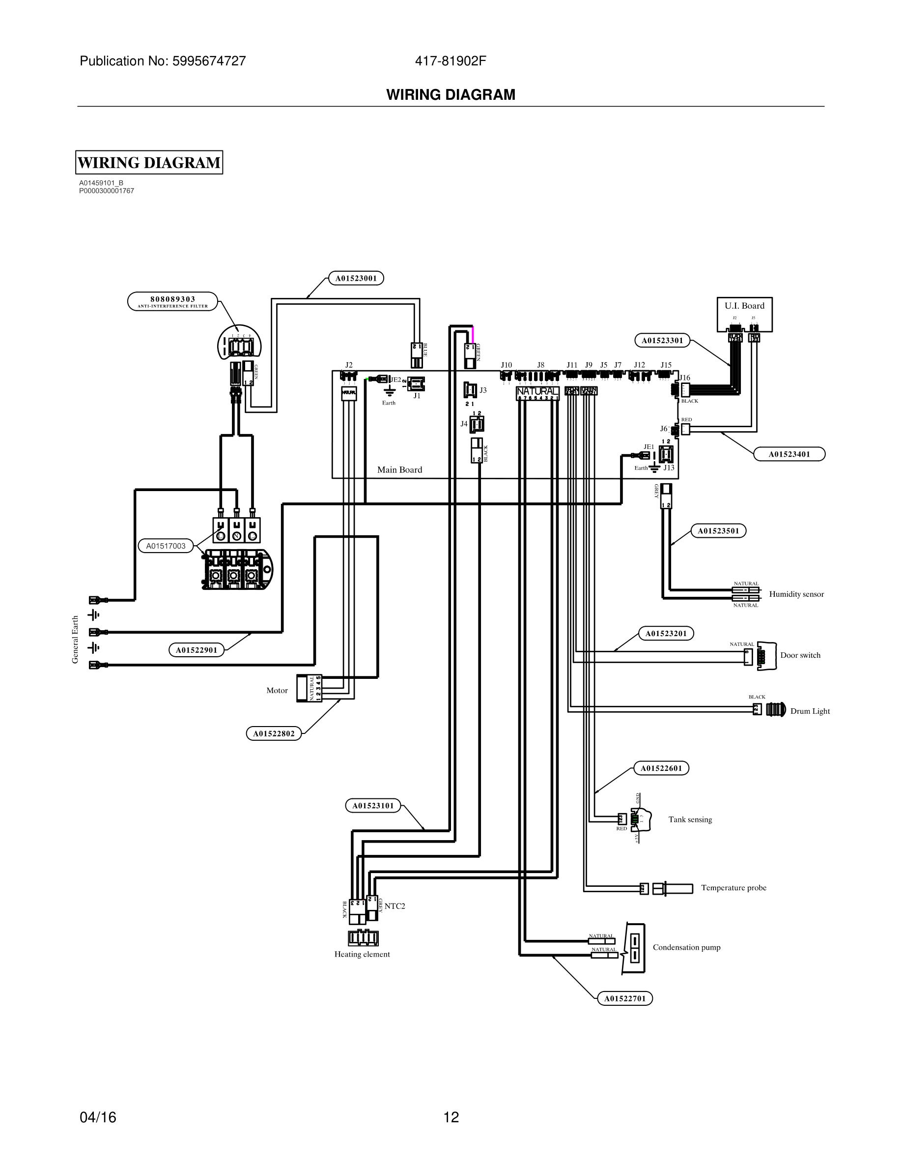 12 - WIRING DIAGRAM