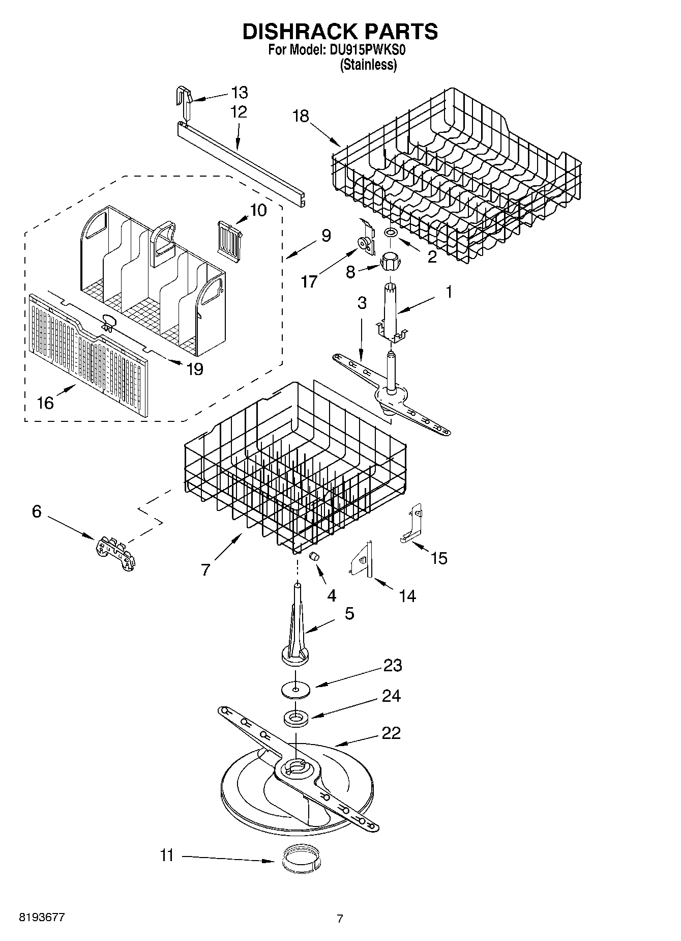 05 - DISHRACK