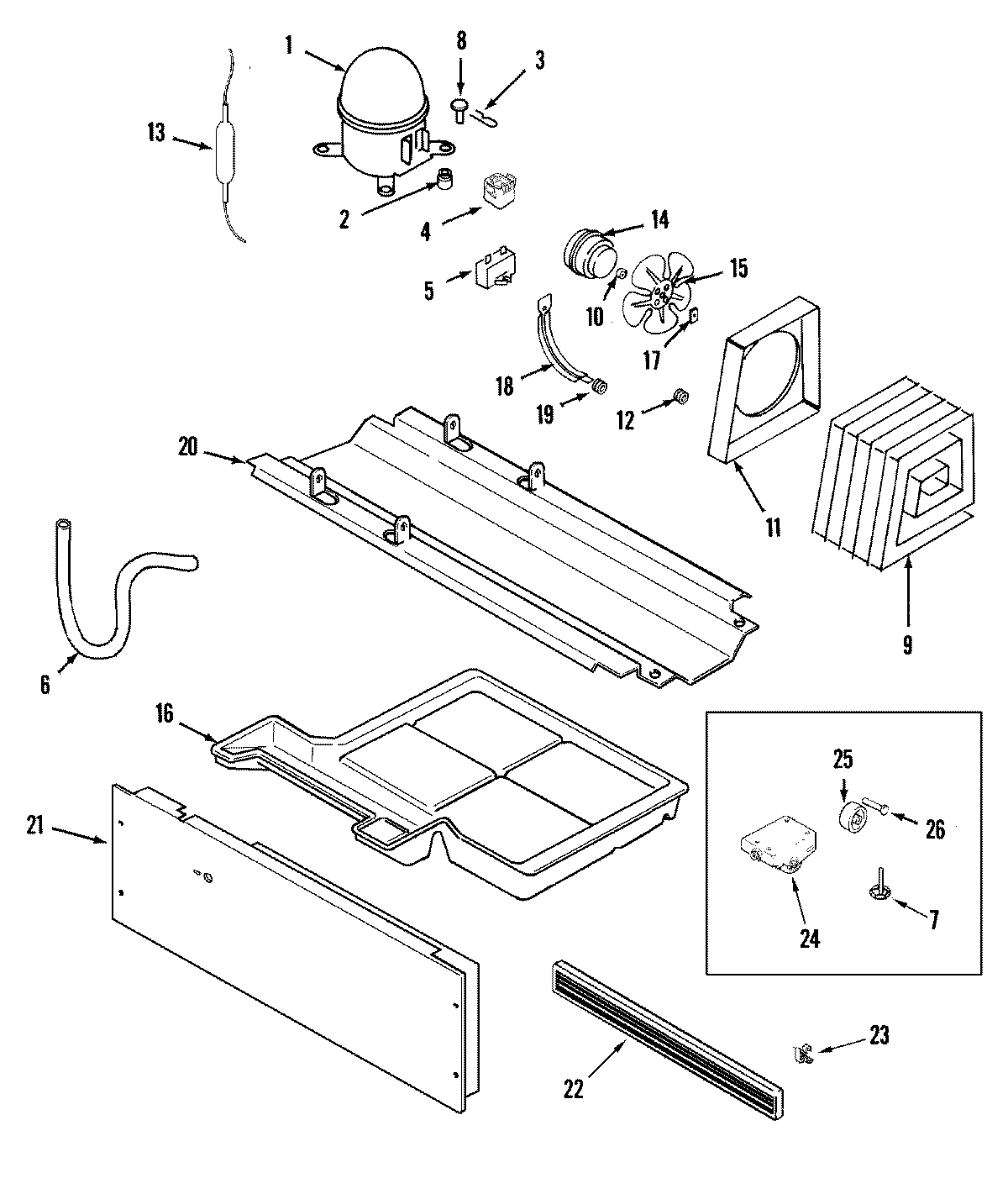 02 - COMPRESSOR (PTB2153GRQ REV 15)