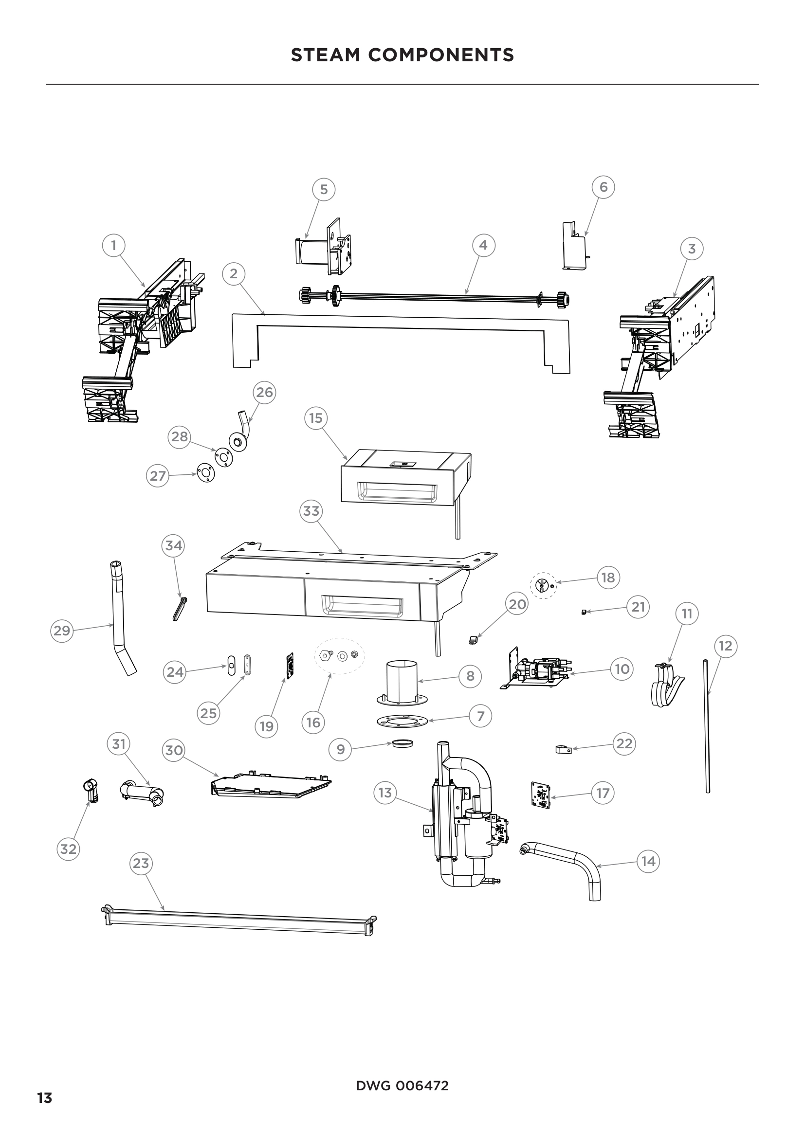 STEAM COMPONENTS