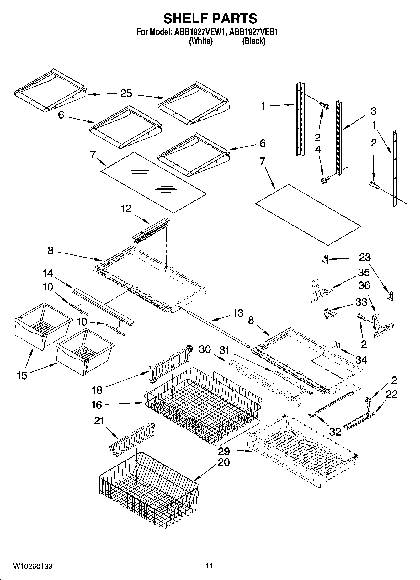 06 - SHELF PARTS
