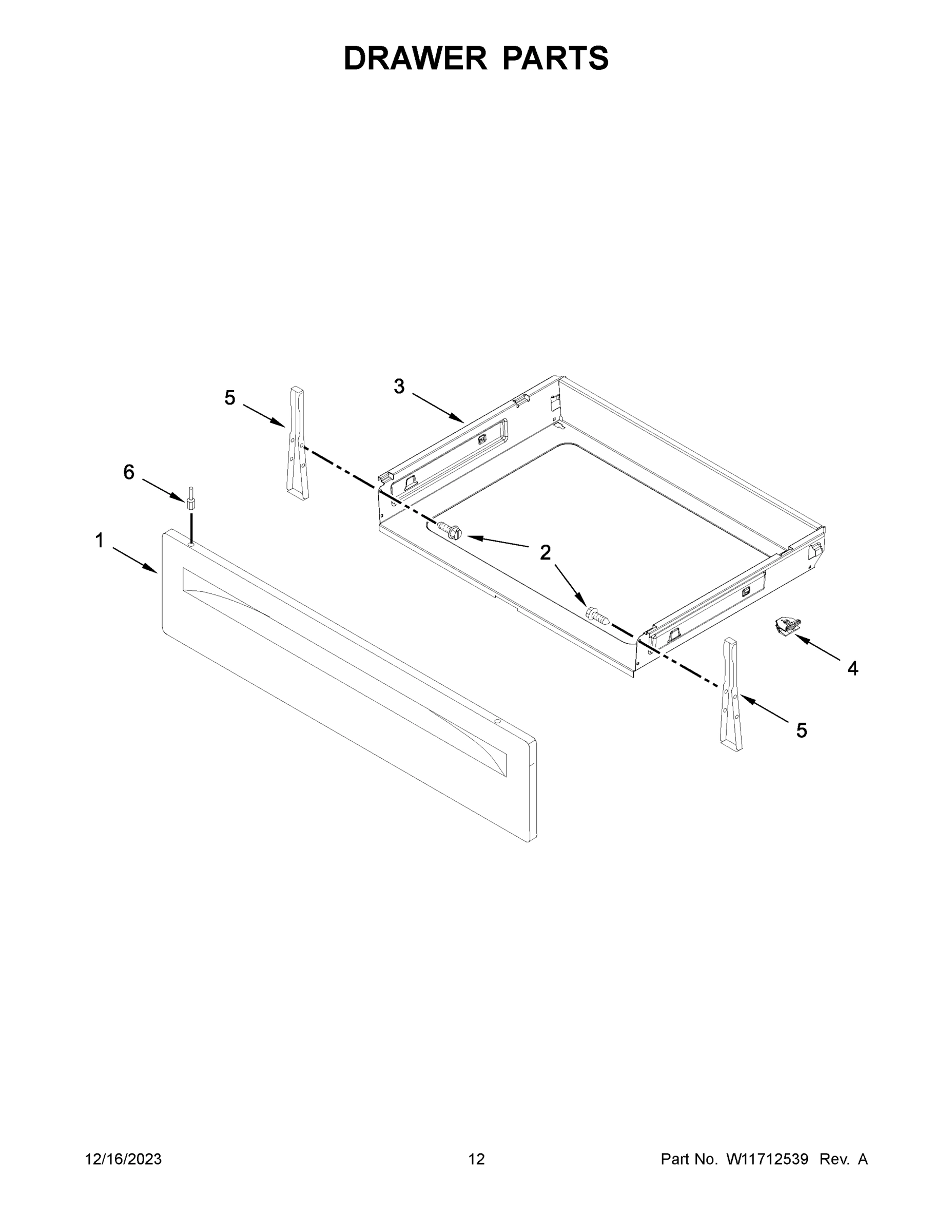 07 - DRAWER PARTS