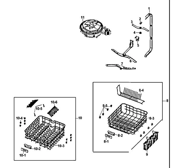 RACK ASSY