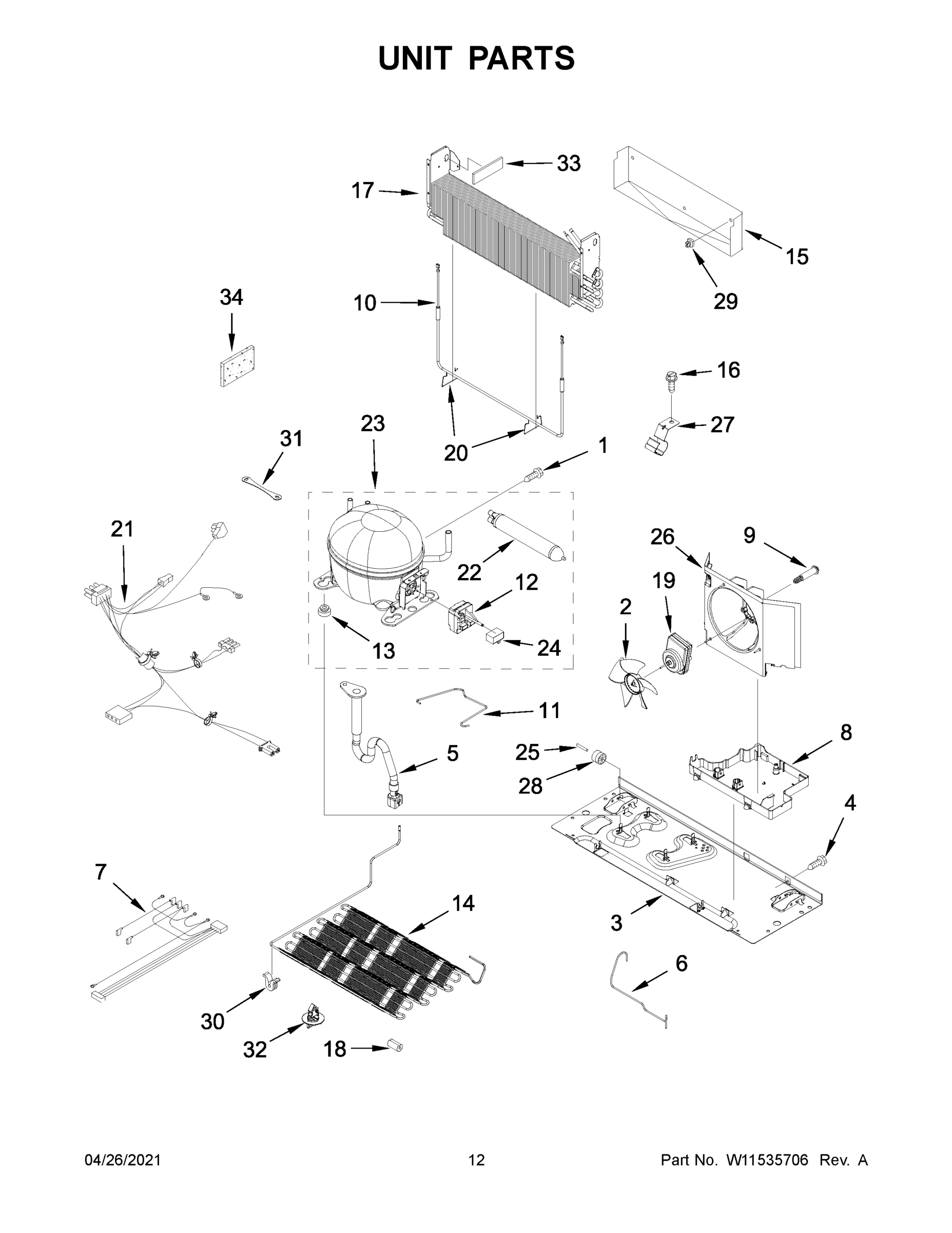 07 - UNIT PARTS