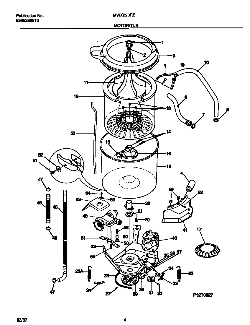 03 - MOTOR/TUB