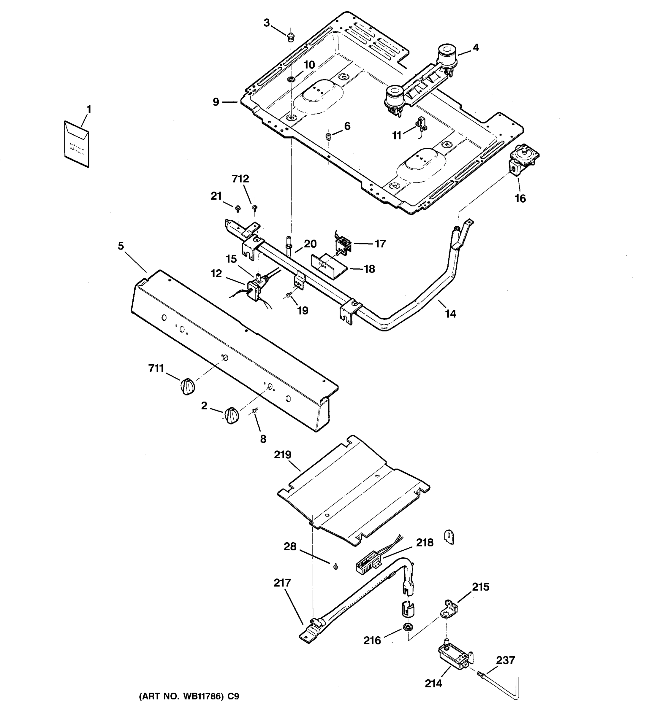 GAS & BURNER PARTS