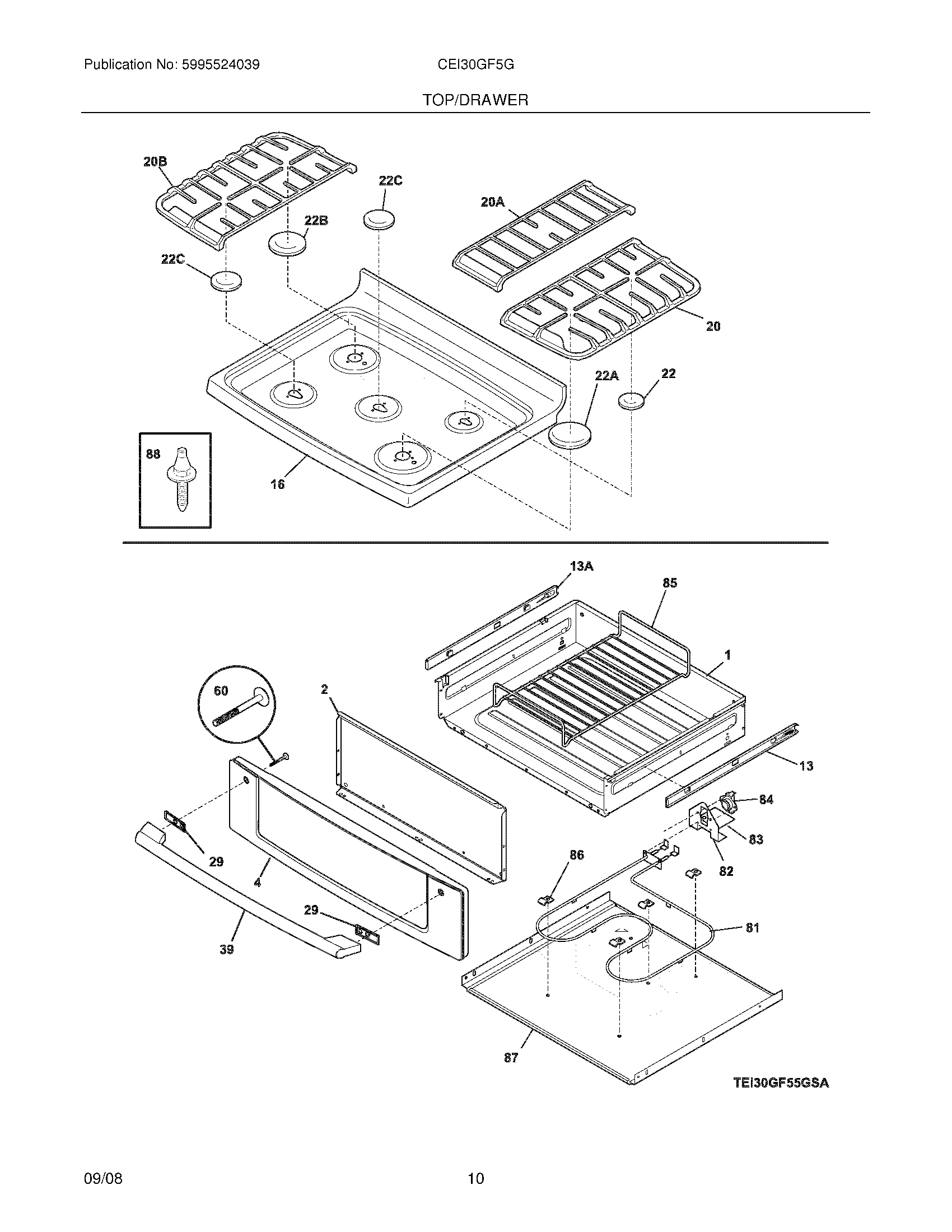 09 - TOP/DRAWER