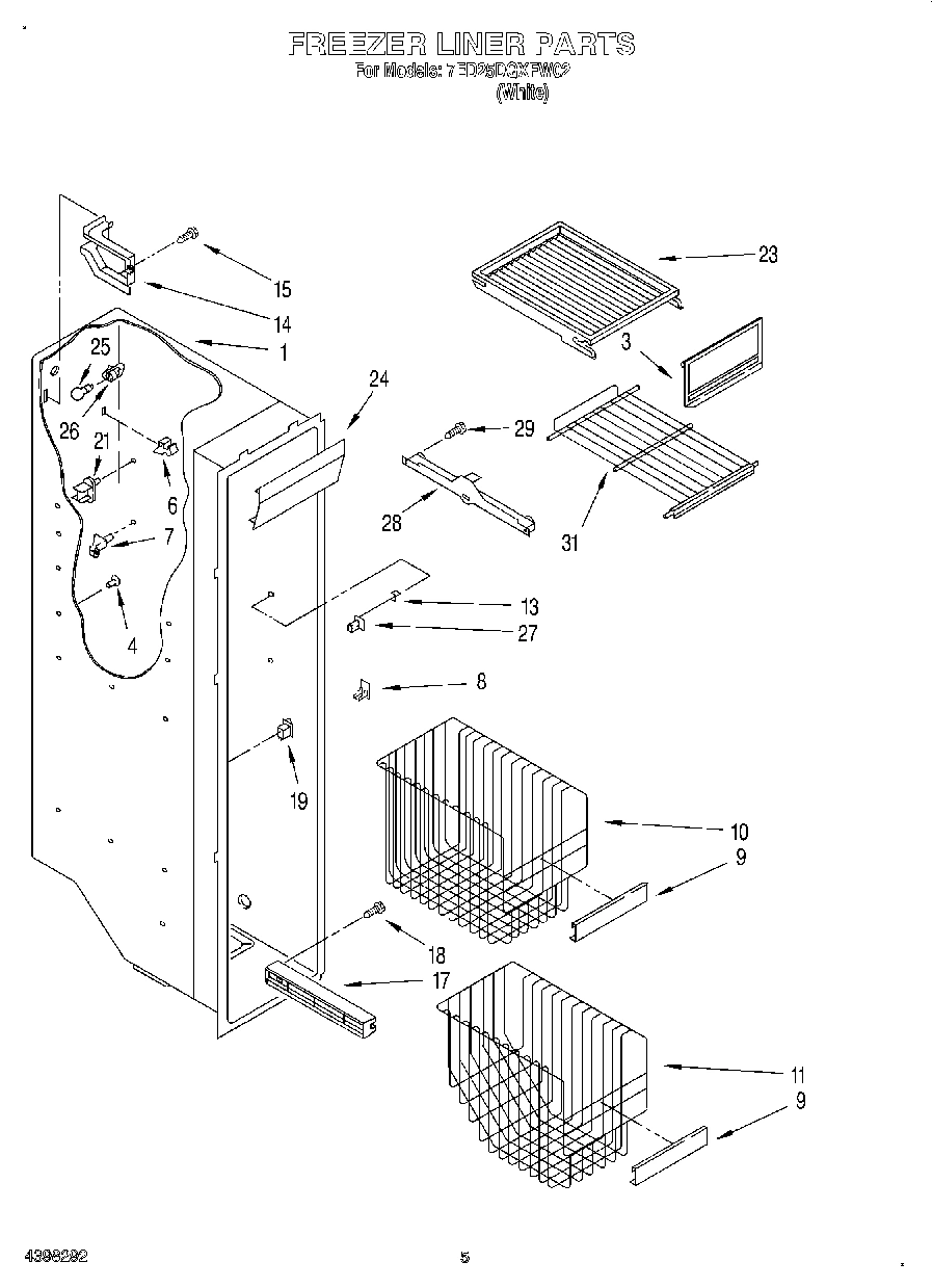 04 - FREEZER LINER