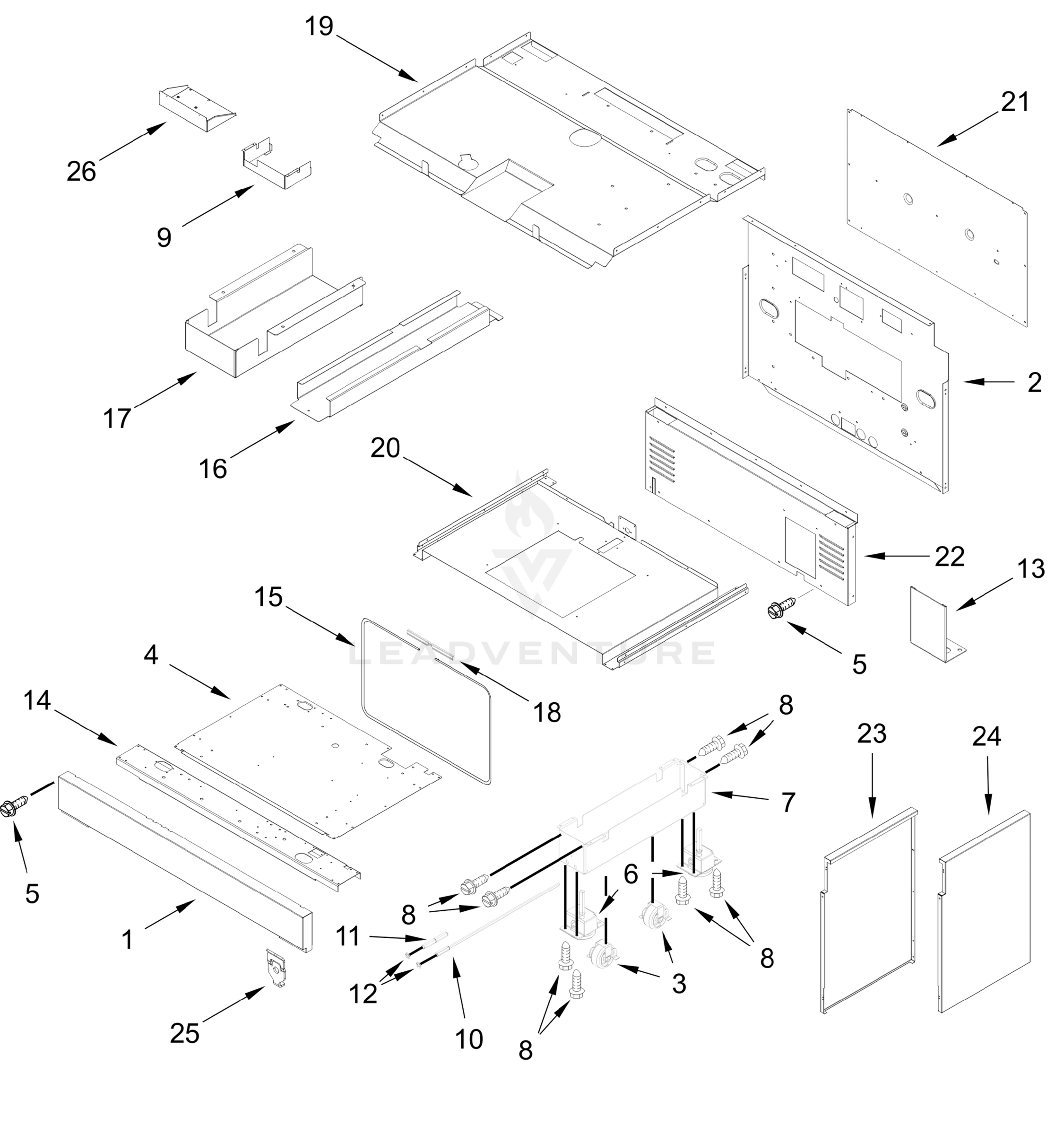 CHASSIS PARTS