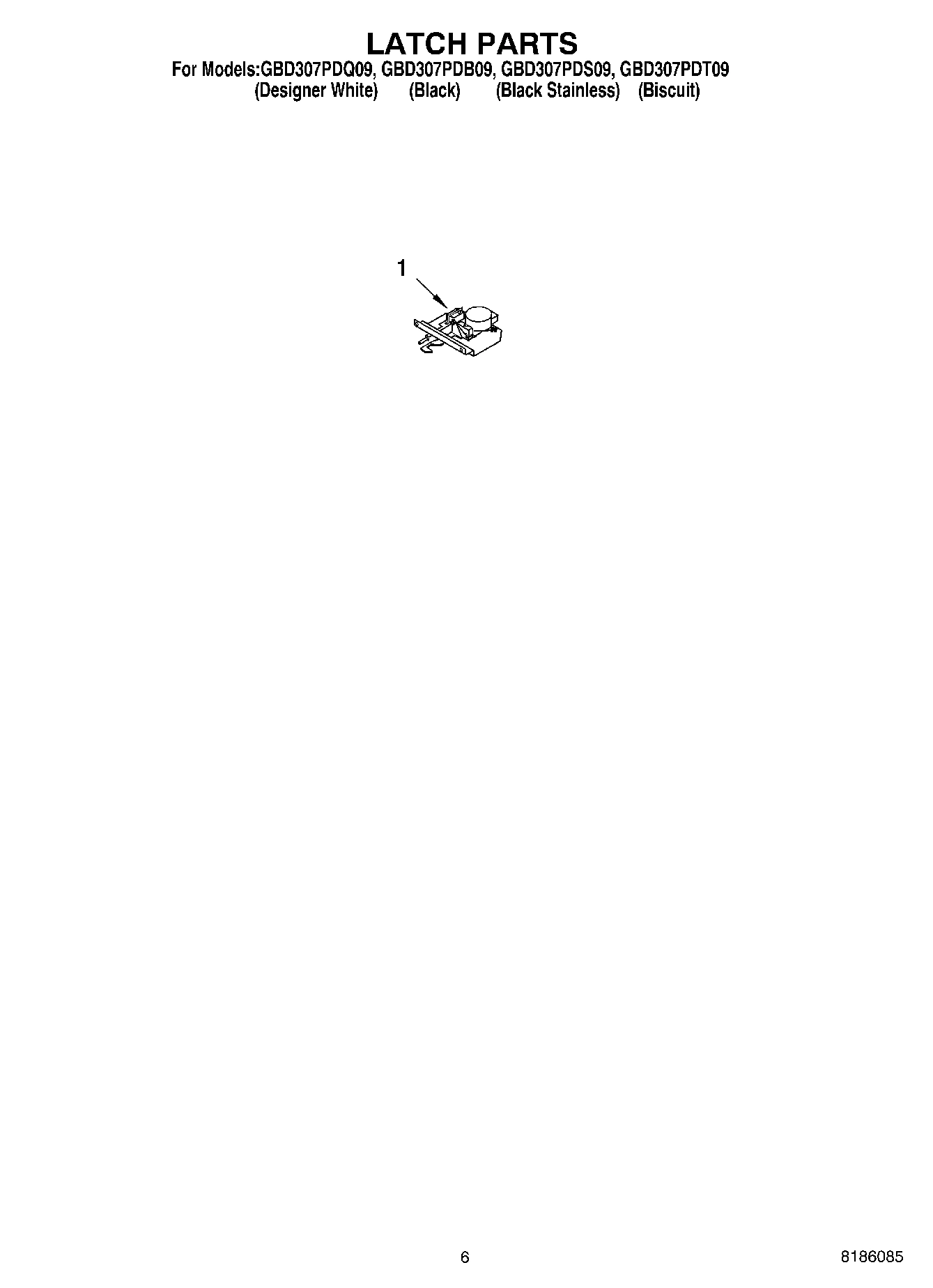 04 - LATCH PARTS