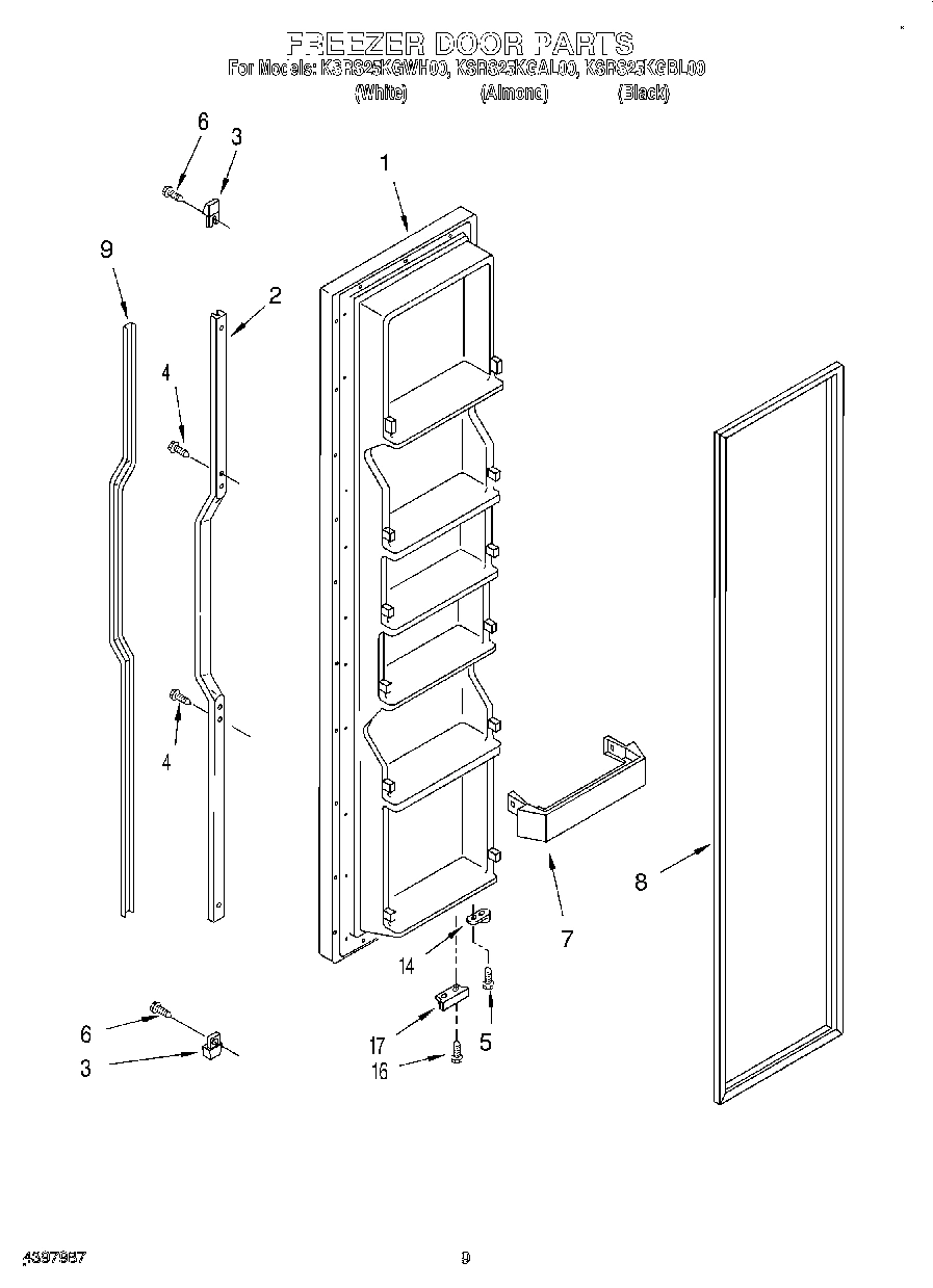 06 - FREEZER DOOR