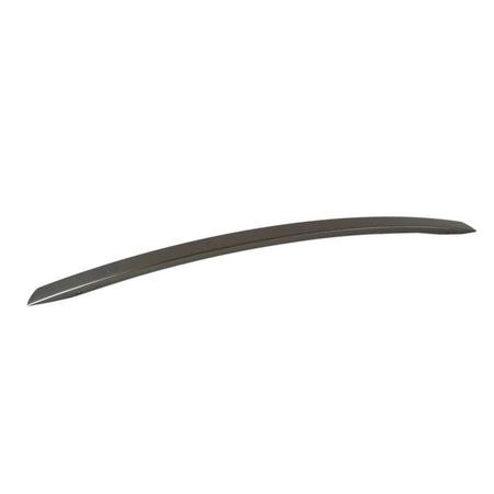 AED37082990 LG Refrigerator Right Door Handle