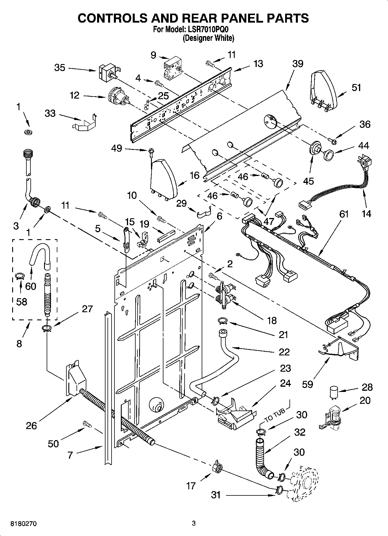 02 - CONTROLS AND REAR PANEL PARTS