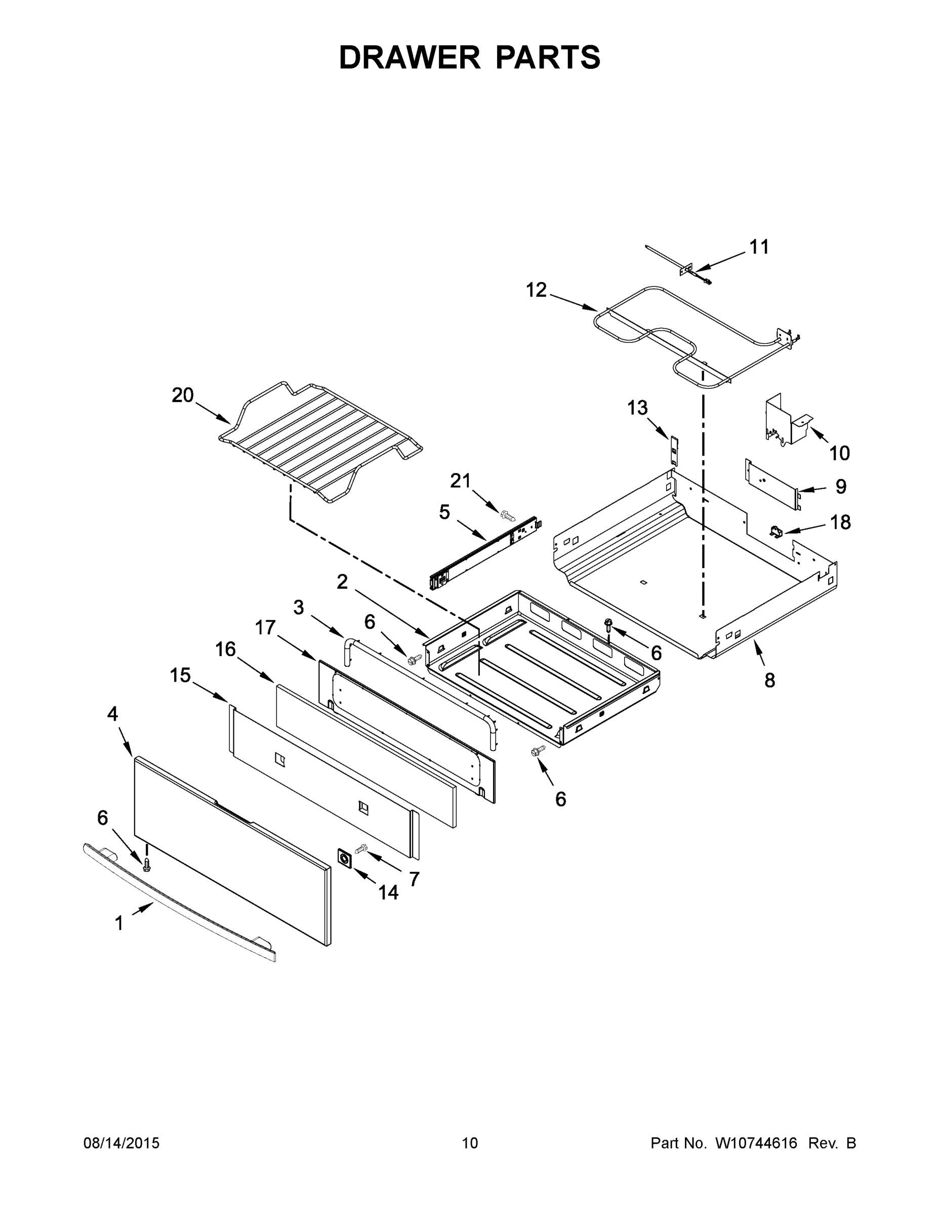 06 - DRAWER PARTS