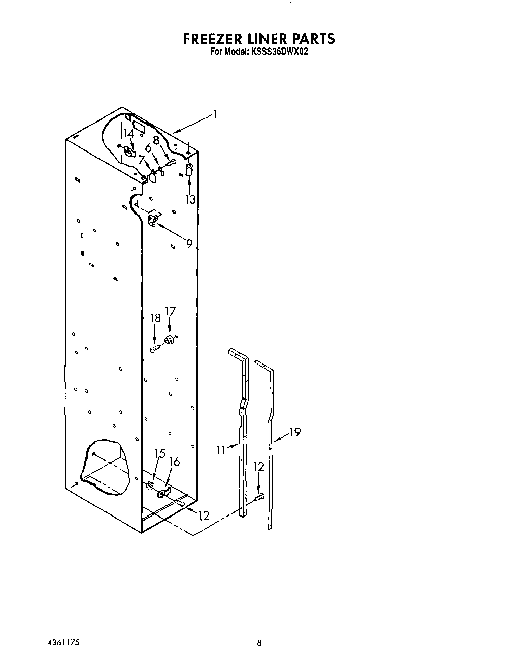 05 - FREEZER LINER