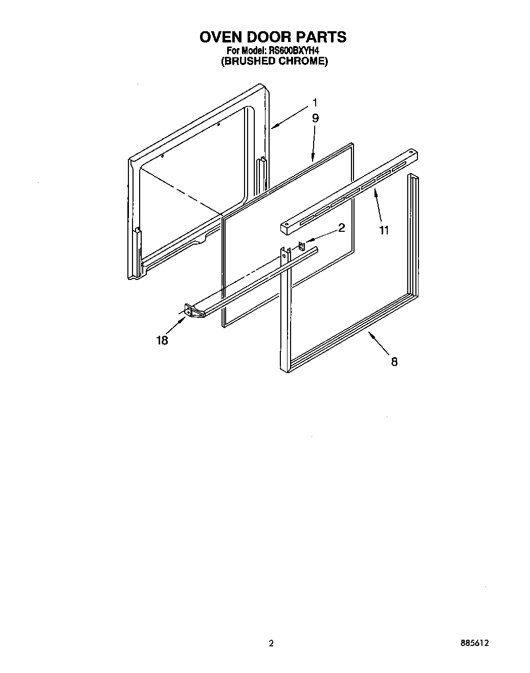 02 - OVEN DOOR