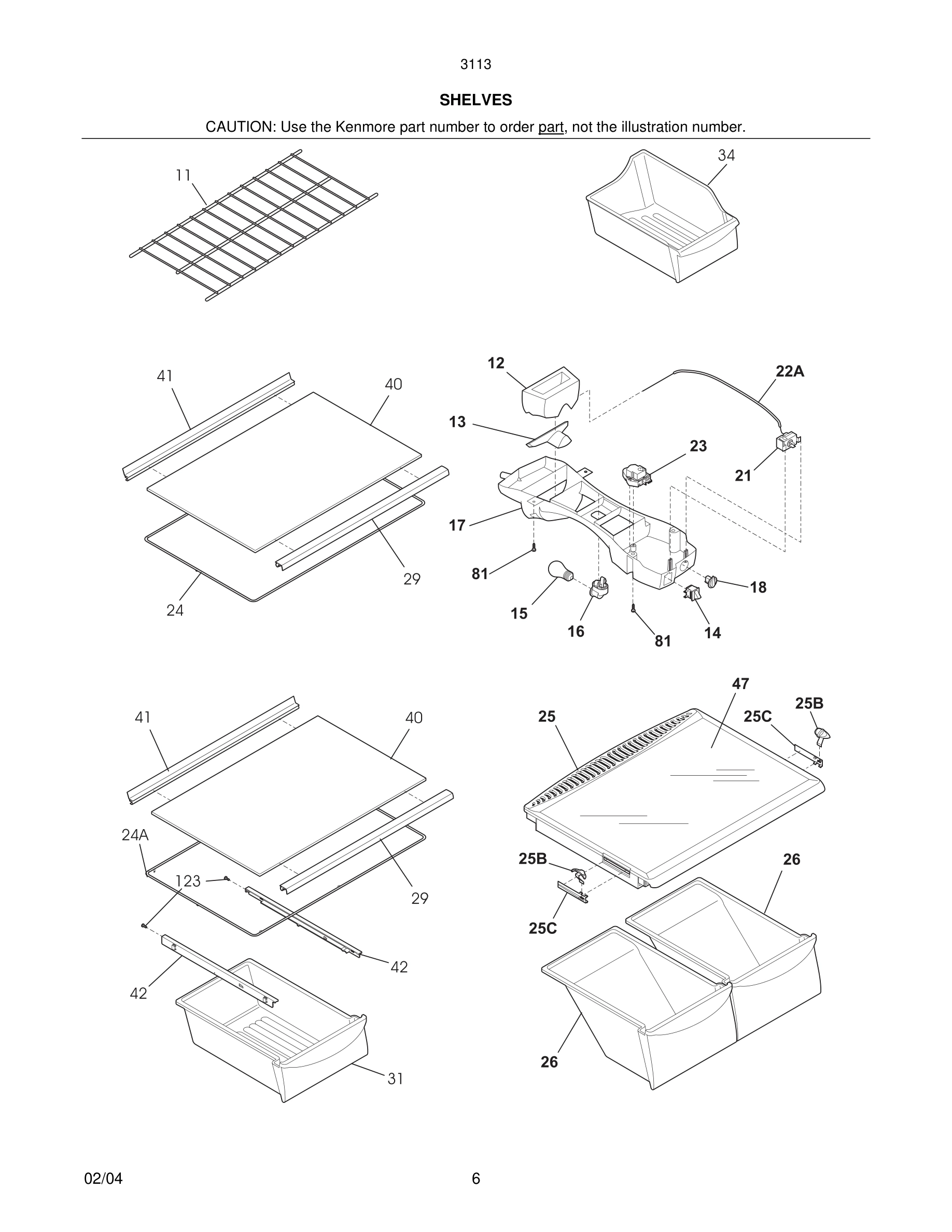 07 - SHELVES