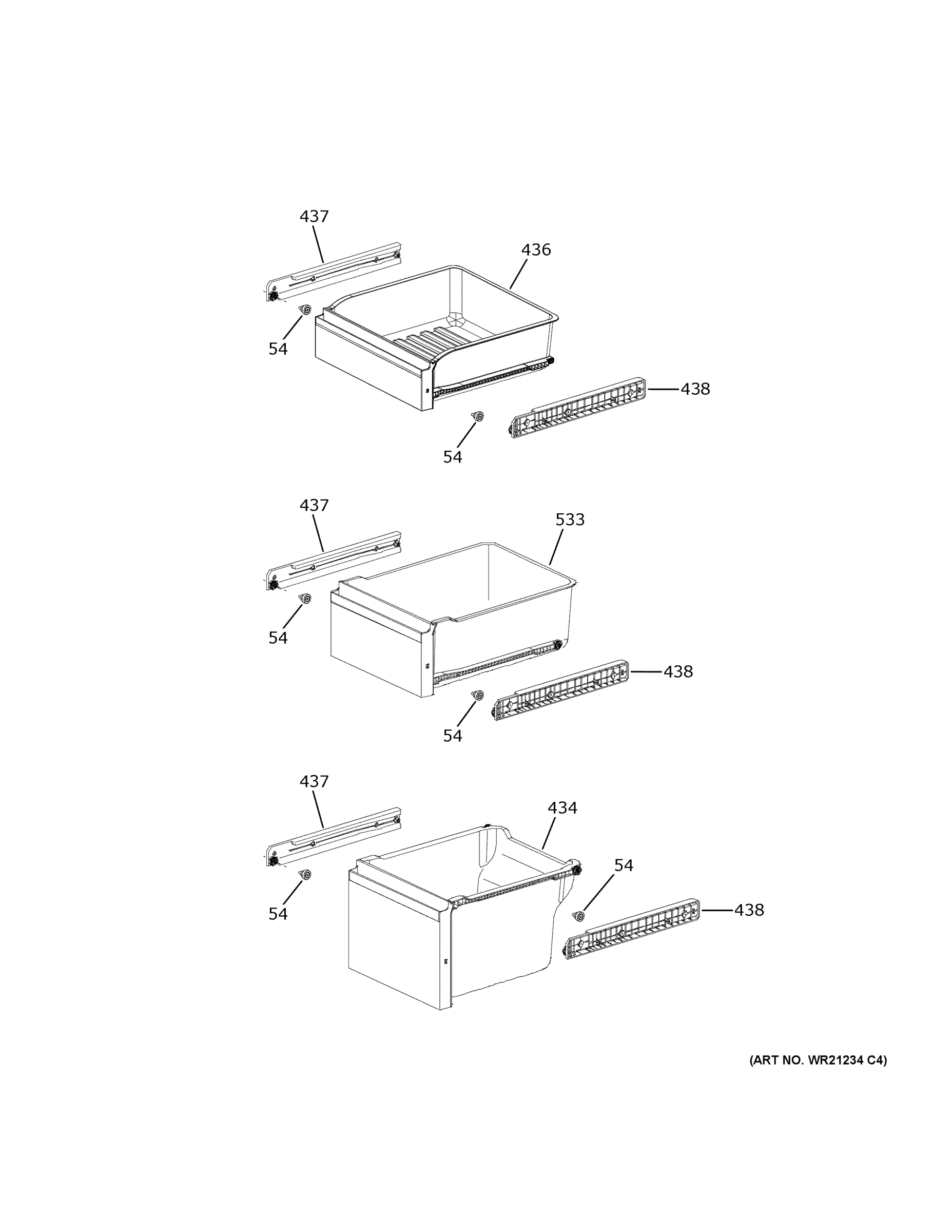 CONVERTIBLE SHELVES