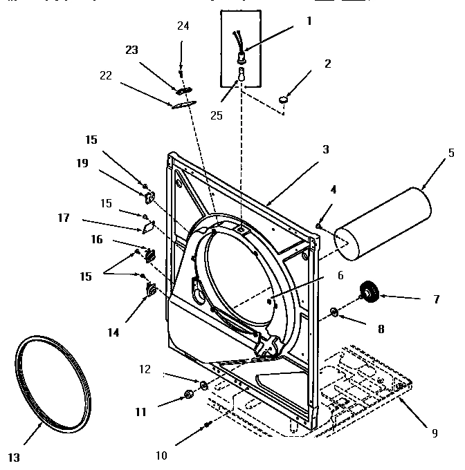 06 - FRONT FRAME AND AIR SHROUD