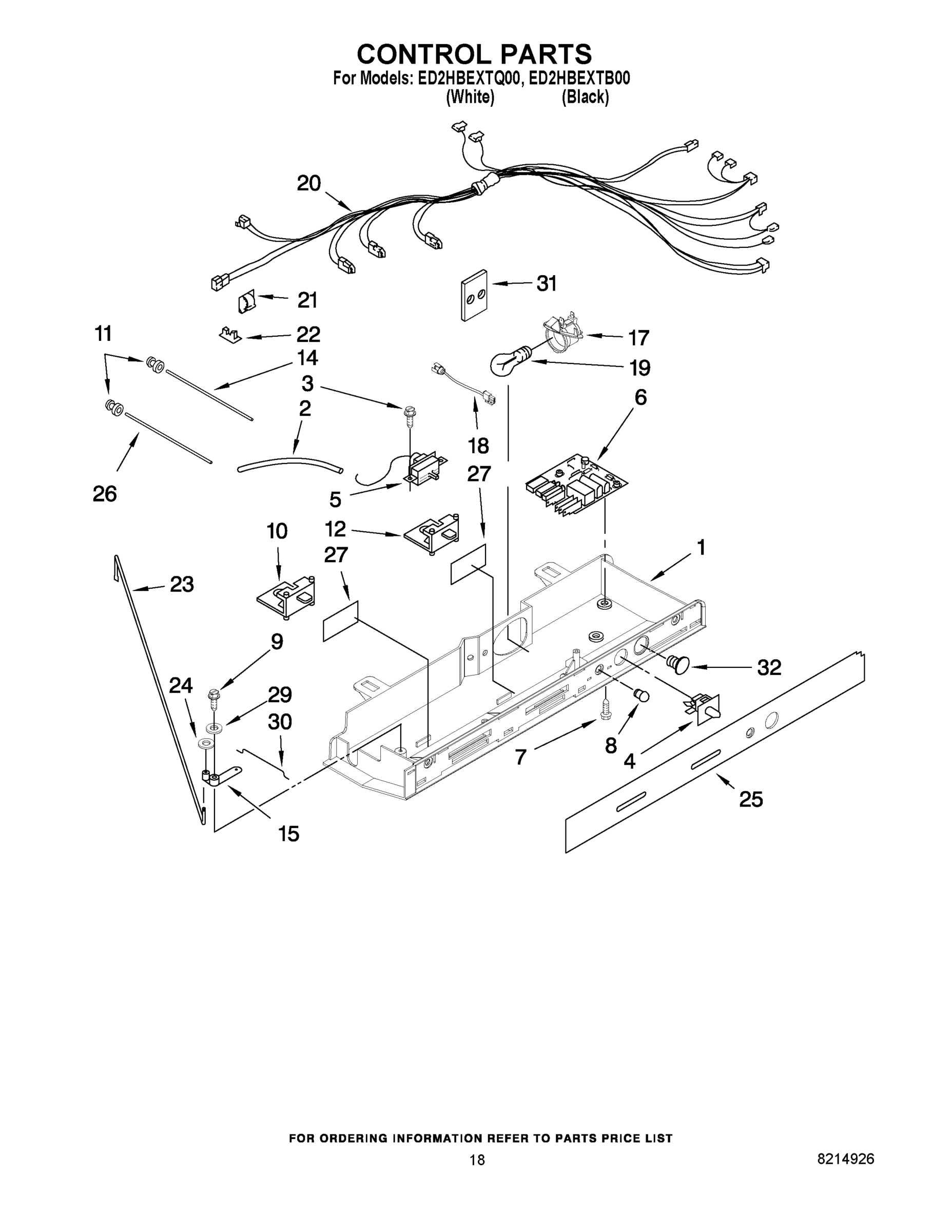 11 - CONTROL PARTS