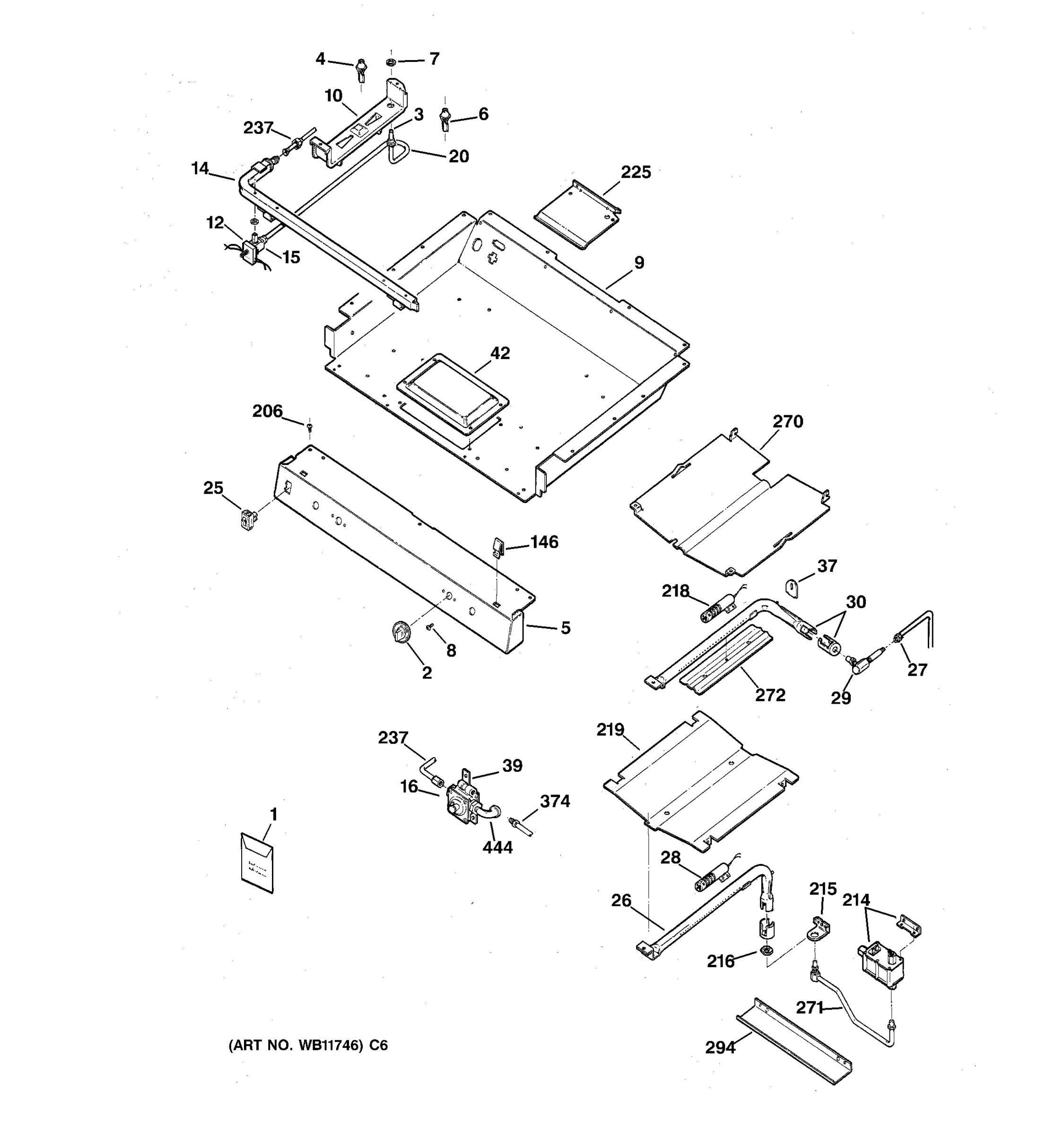 GAS & BURNER PARTS