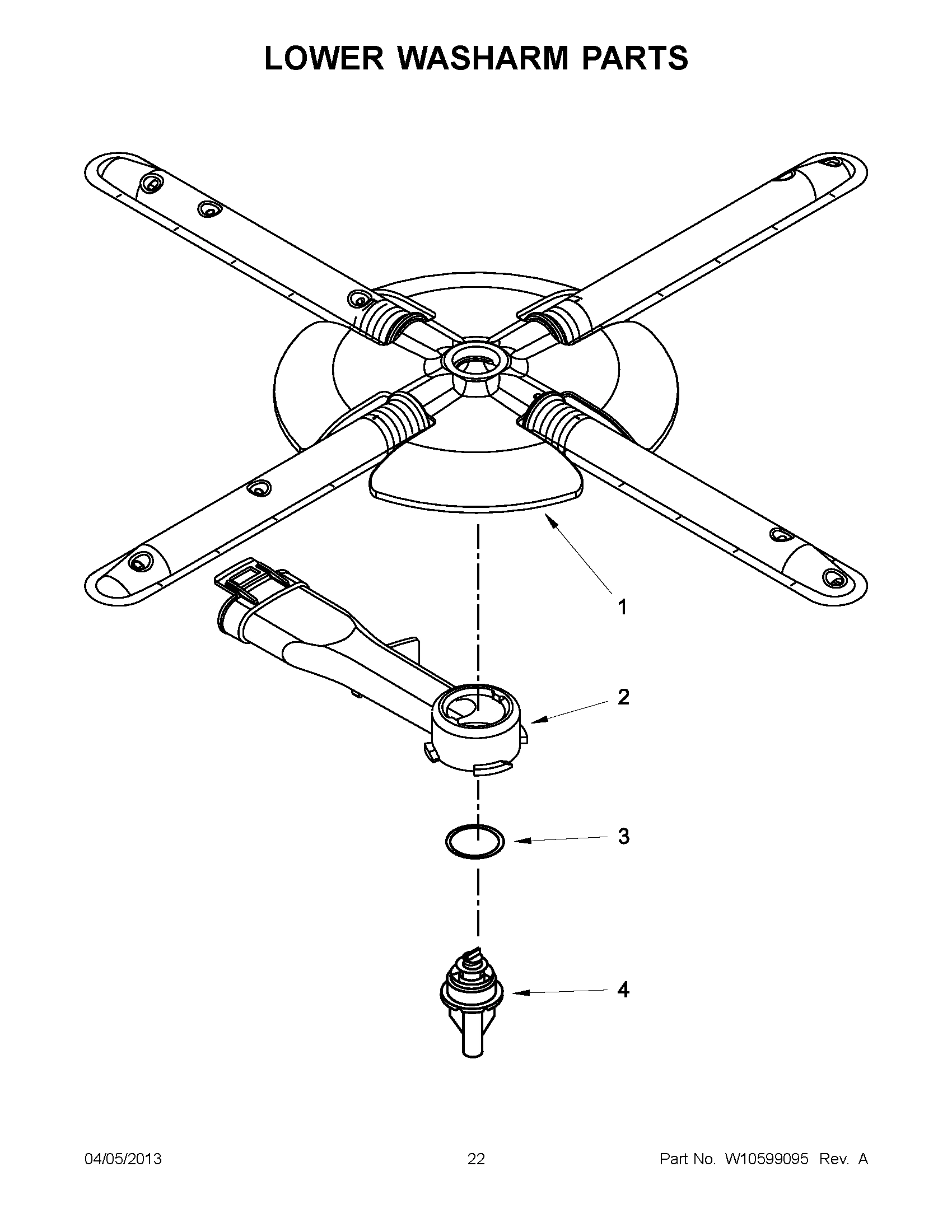 11 - LOWER WASHARM PARTS