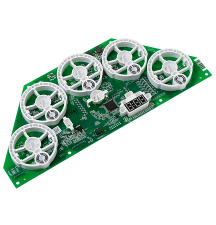 WB27X38606 GE Display Board Assembly
