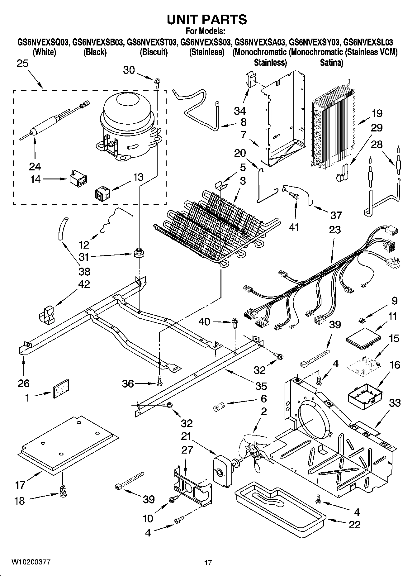 11 - UNIT PARTS