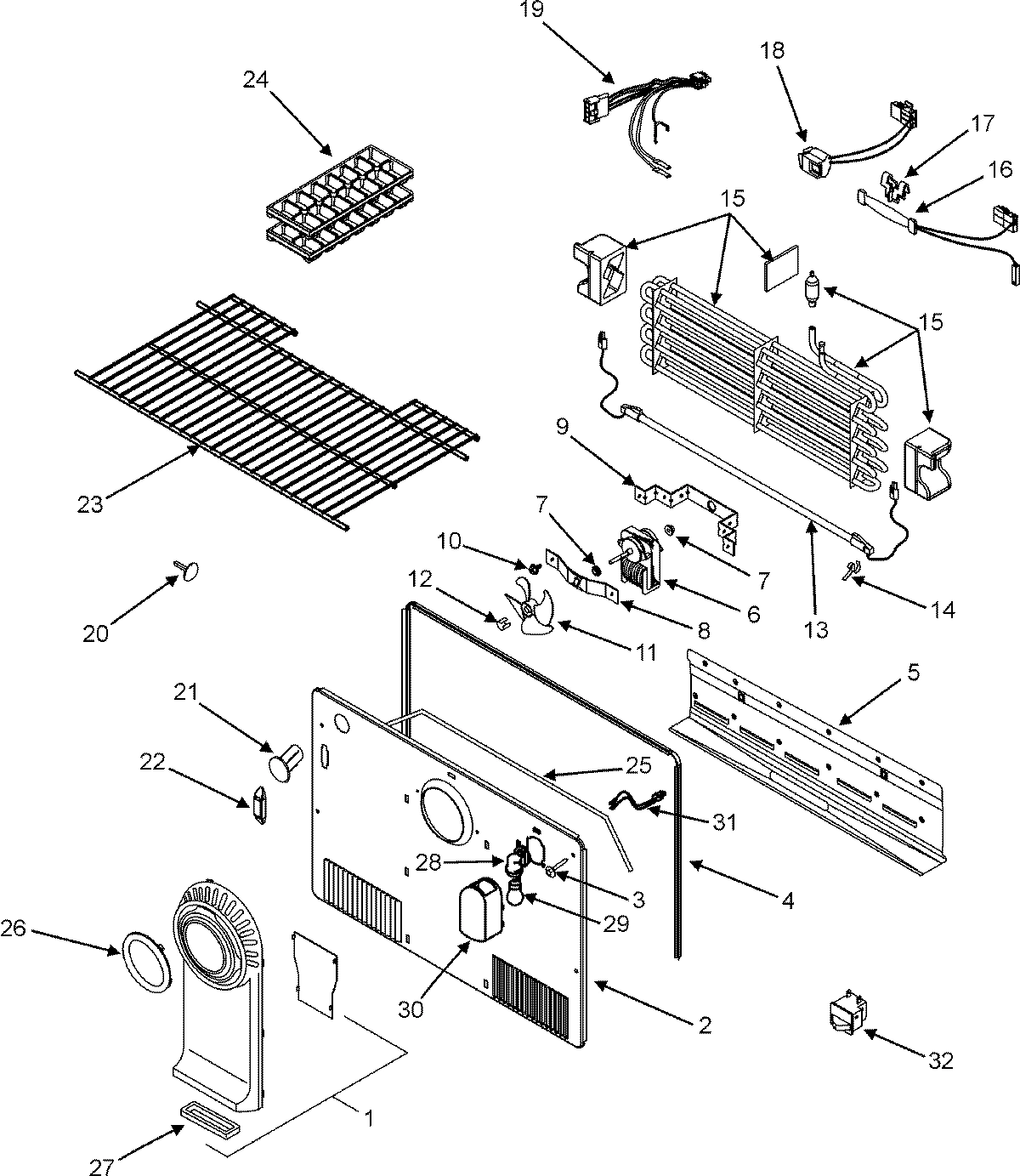 03 - FREEZER COMPARTMENT