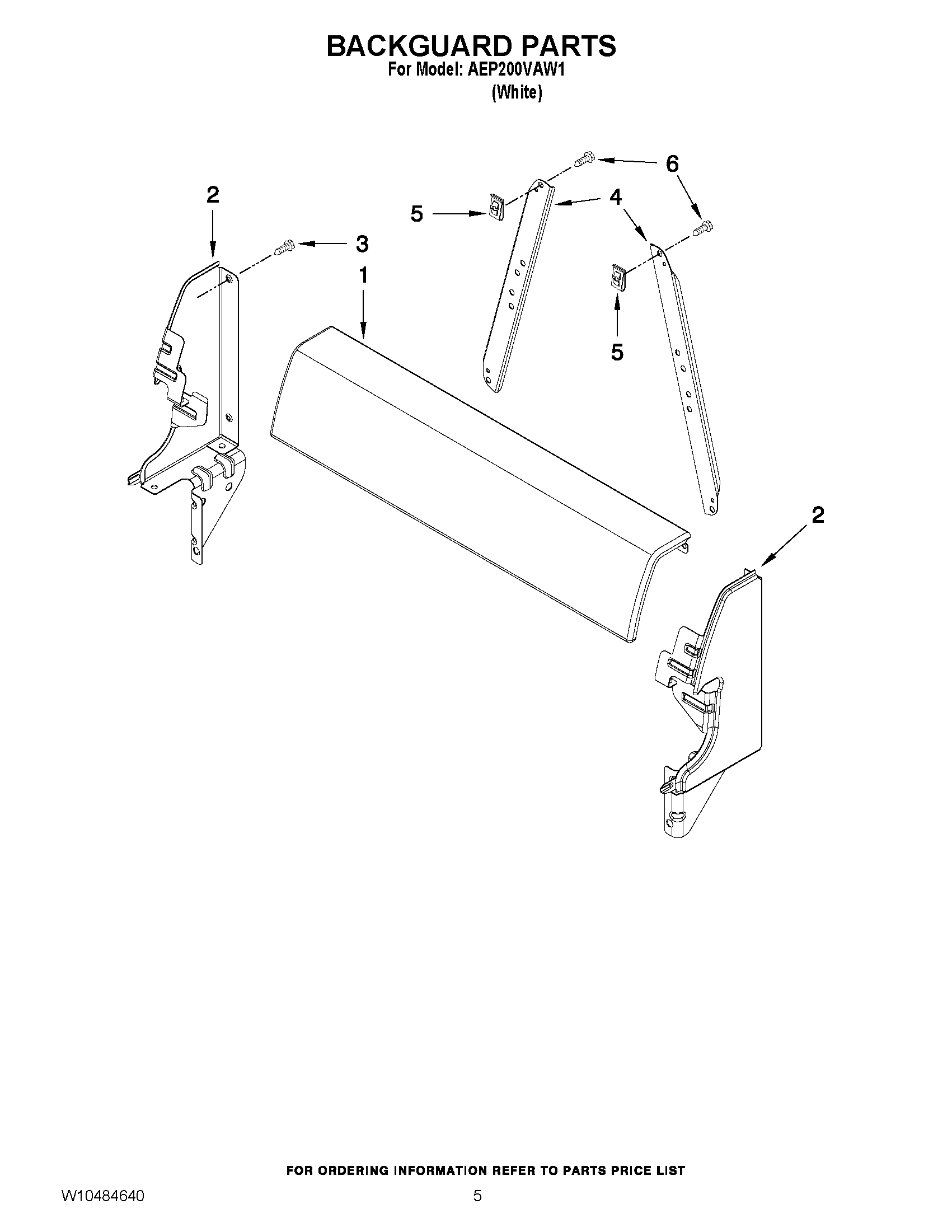 04 - BACKGUARD PARTS