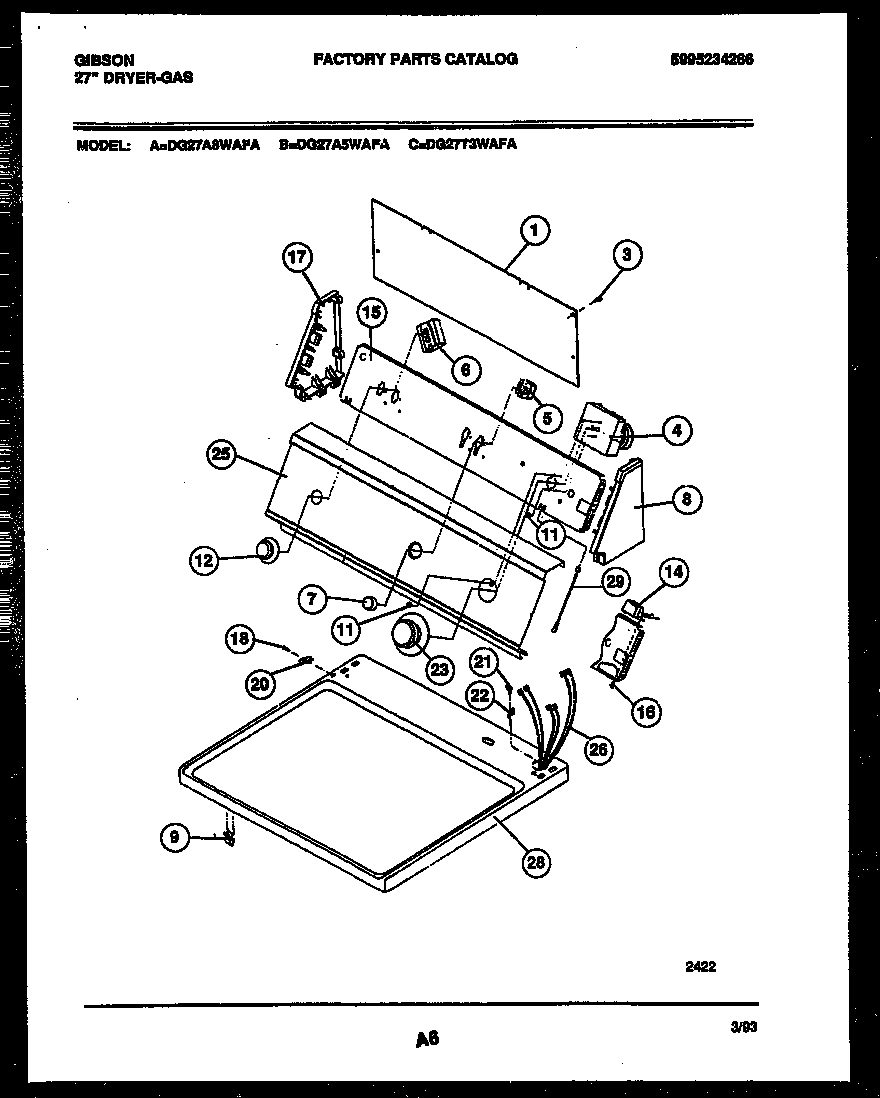 04 - CONSOLE AND CONTROL PARTS