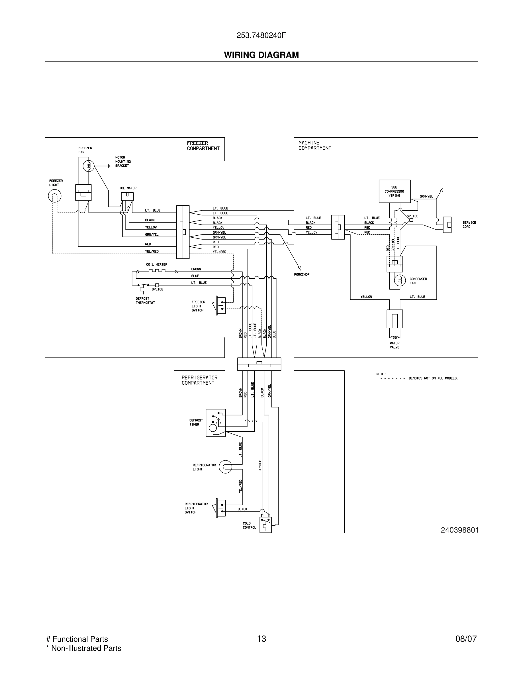 13 - WIRING DIAGRAM