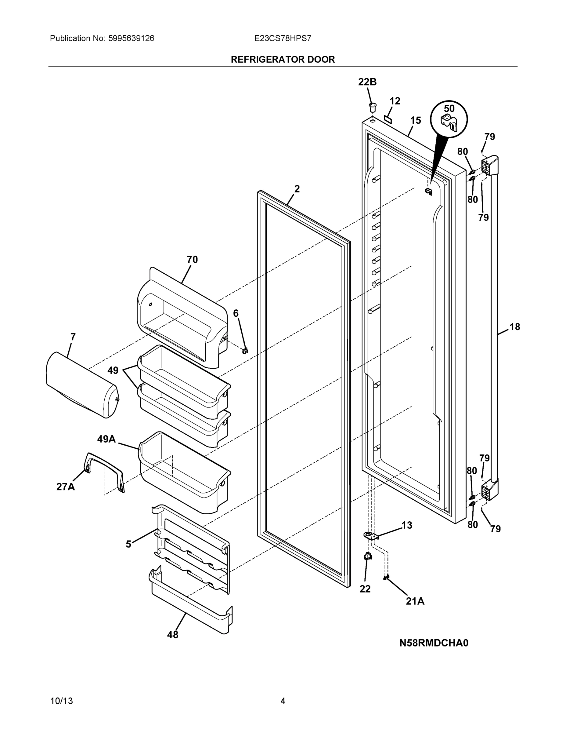 03 - REFRIGERATOR DOOR