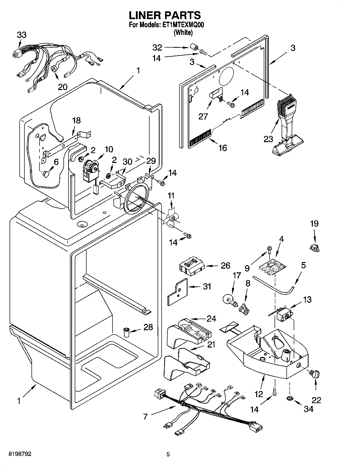 03 - LINER PARTS