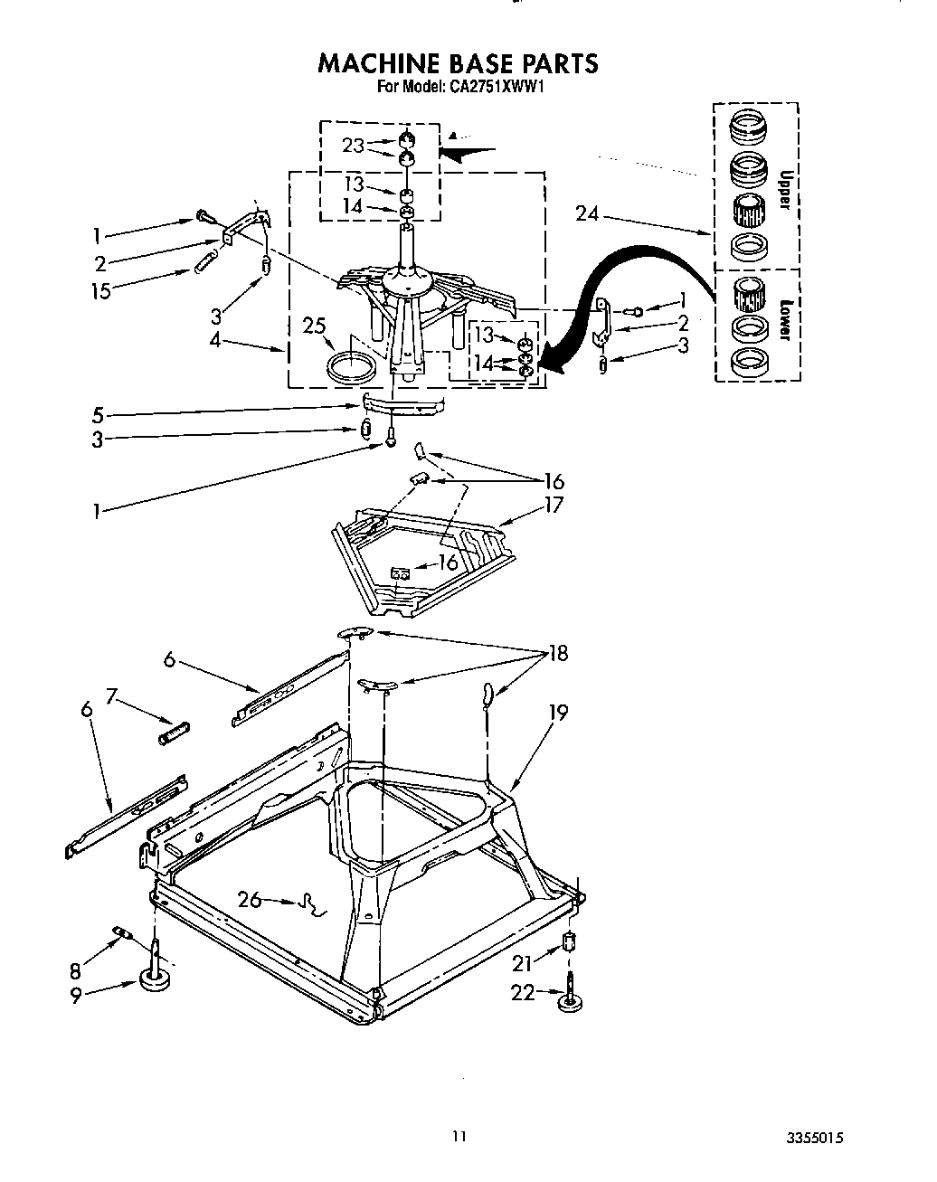 09 - MACHINE BASE