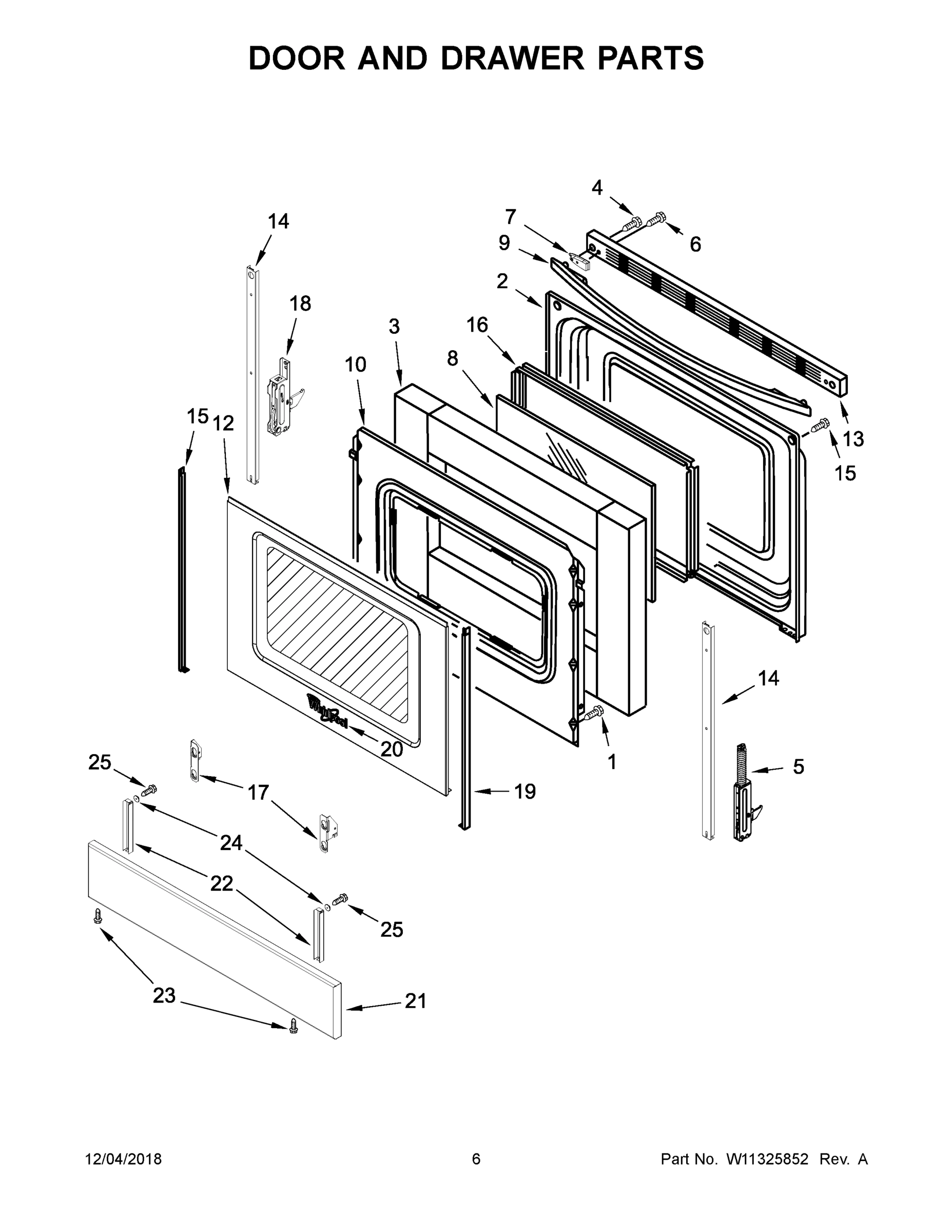 04 - DOOR AND DRAWER PARTS
