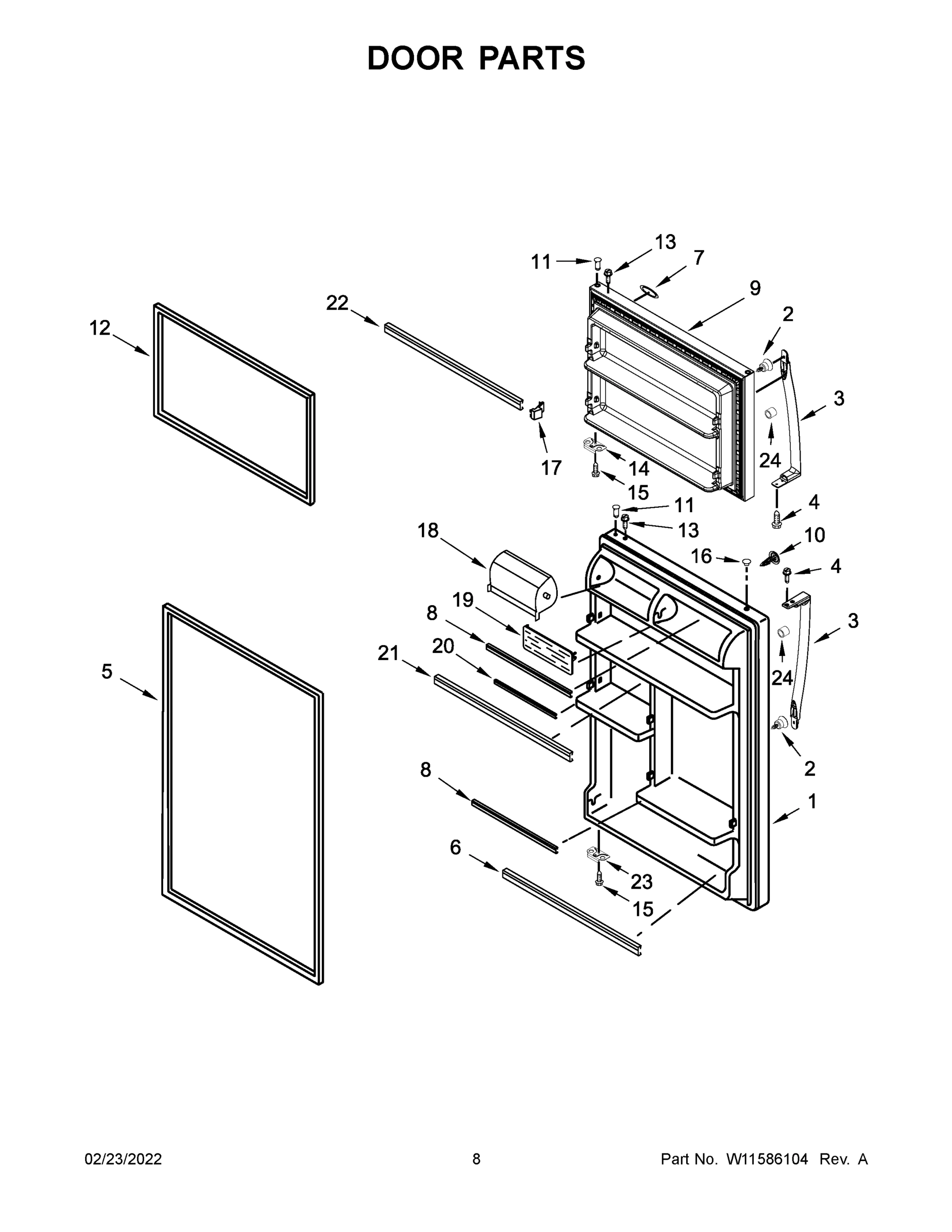 05 - DOOR PARTS
