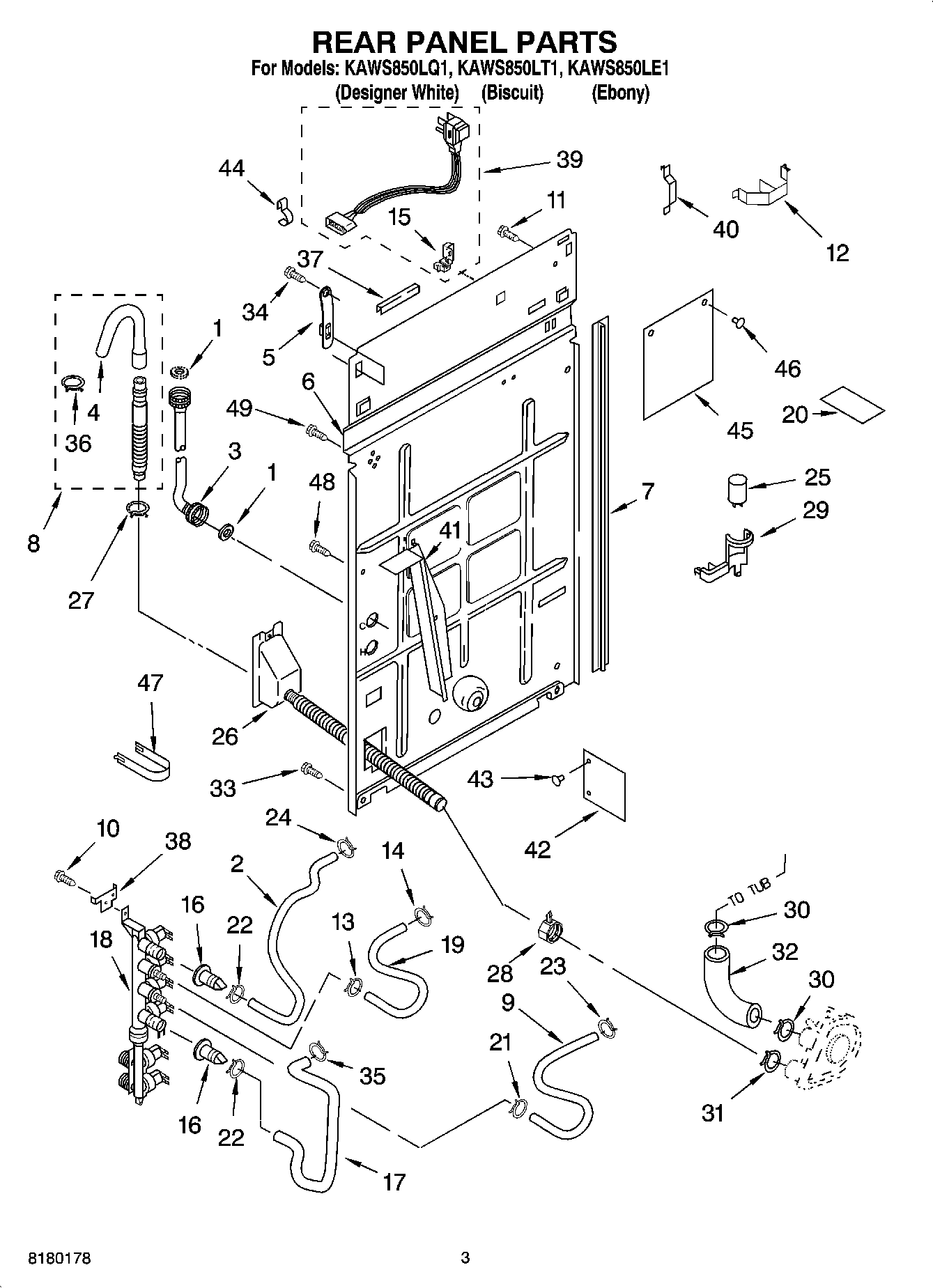 02 - REAR PANEL PARTS