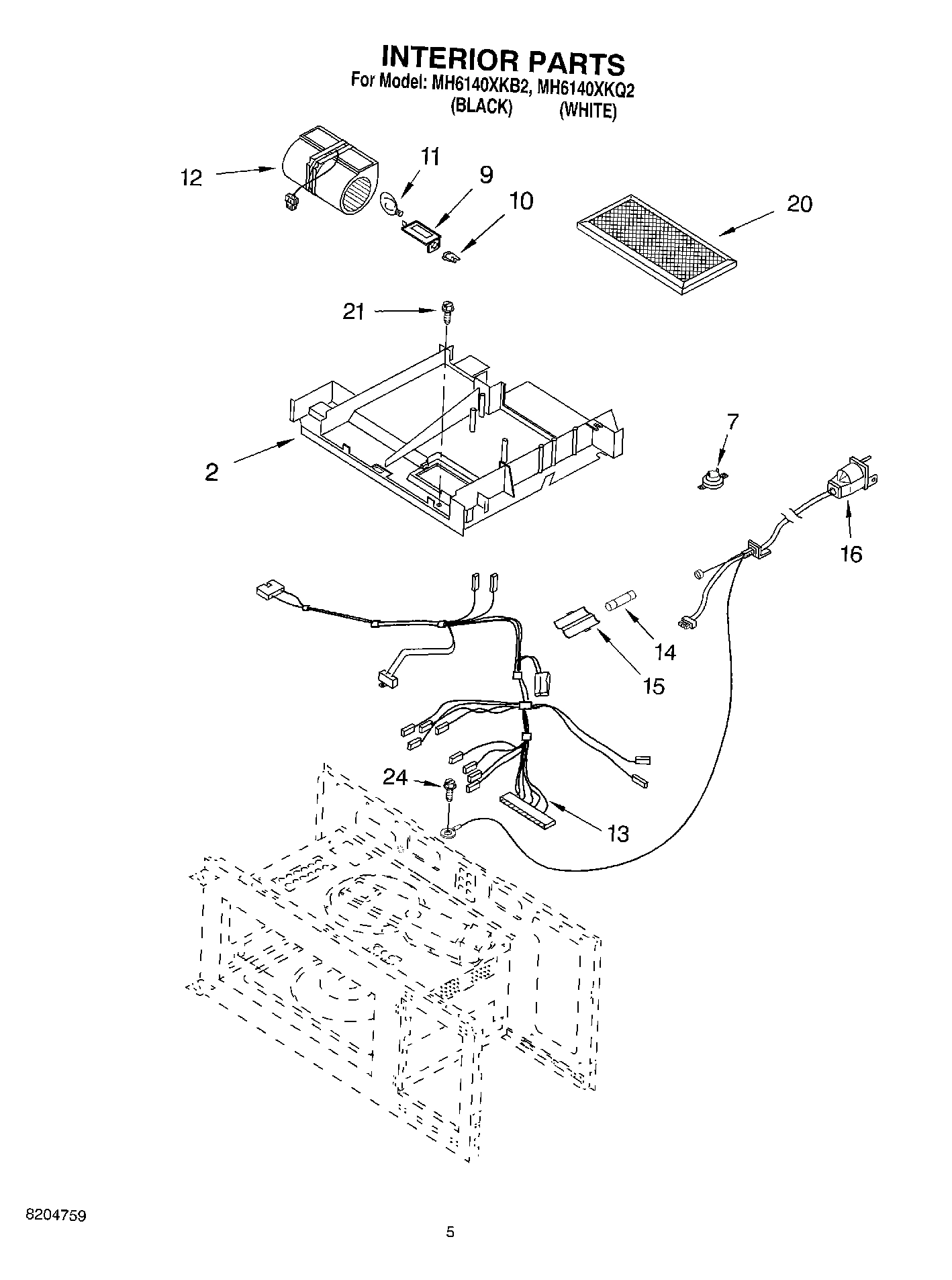 05 - INTERIOR PARTS