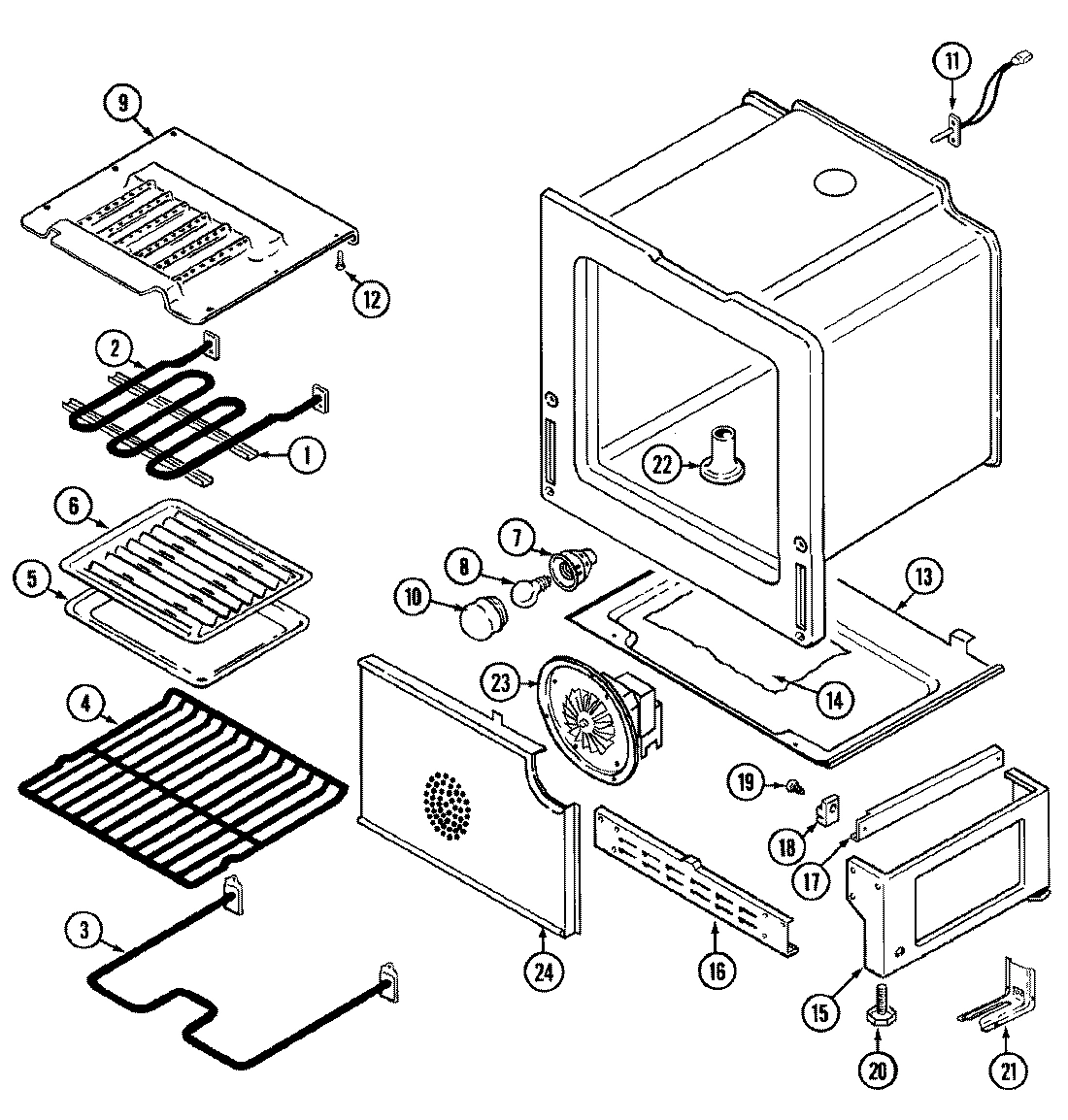 04 - OVEN/BASE