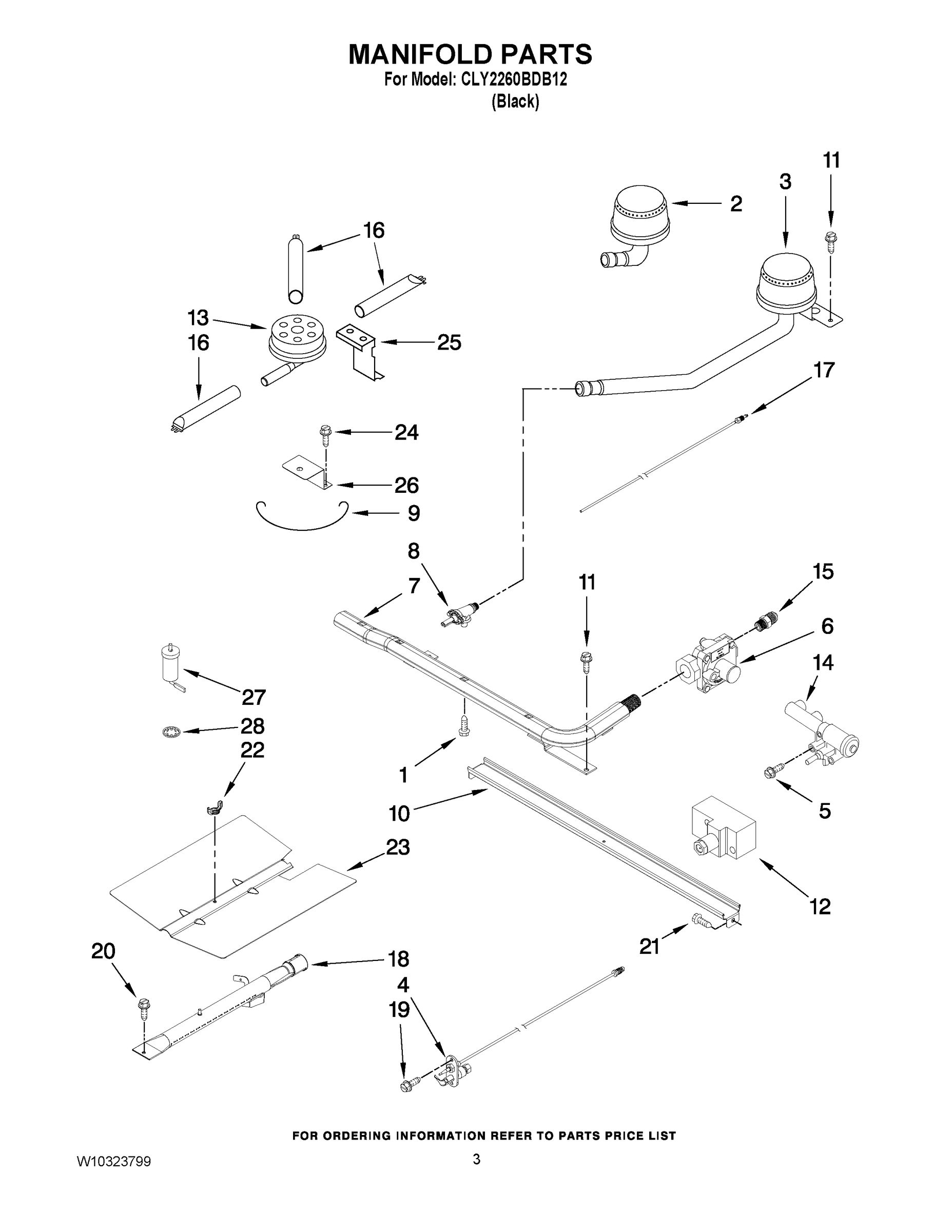 03 - MANIFOLD PARTS