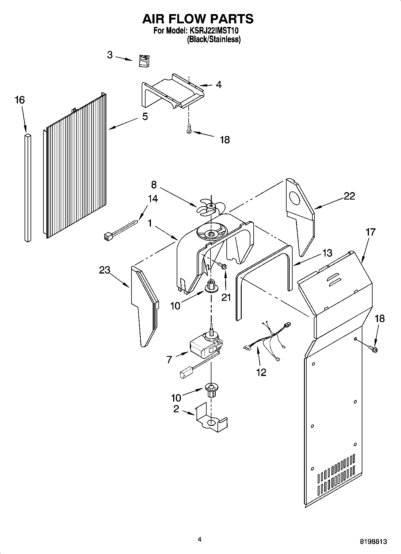 03 - AIR FLOW PARTS